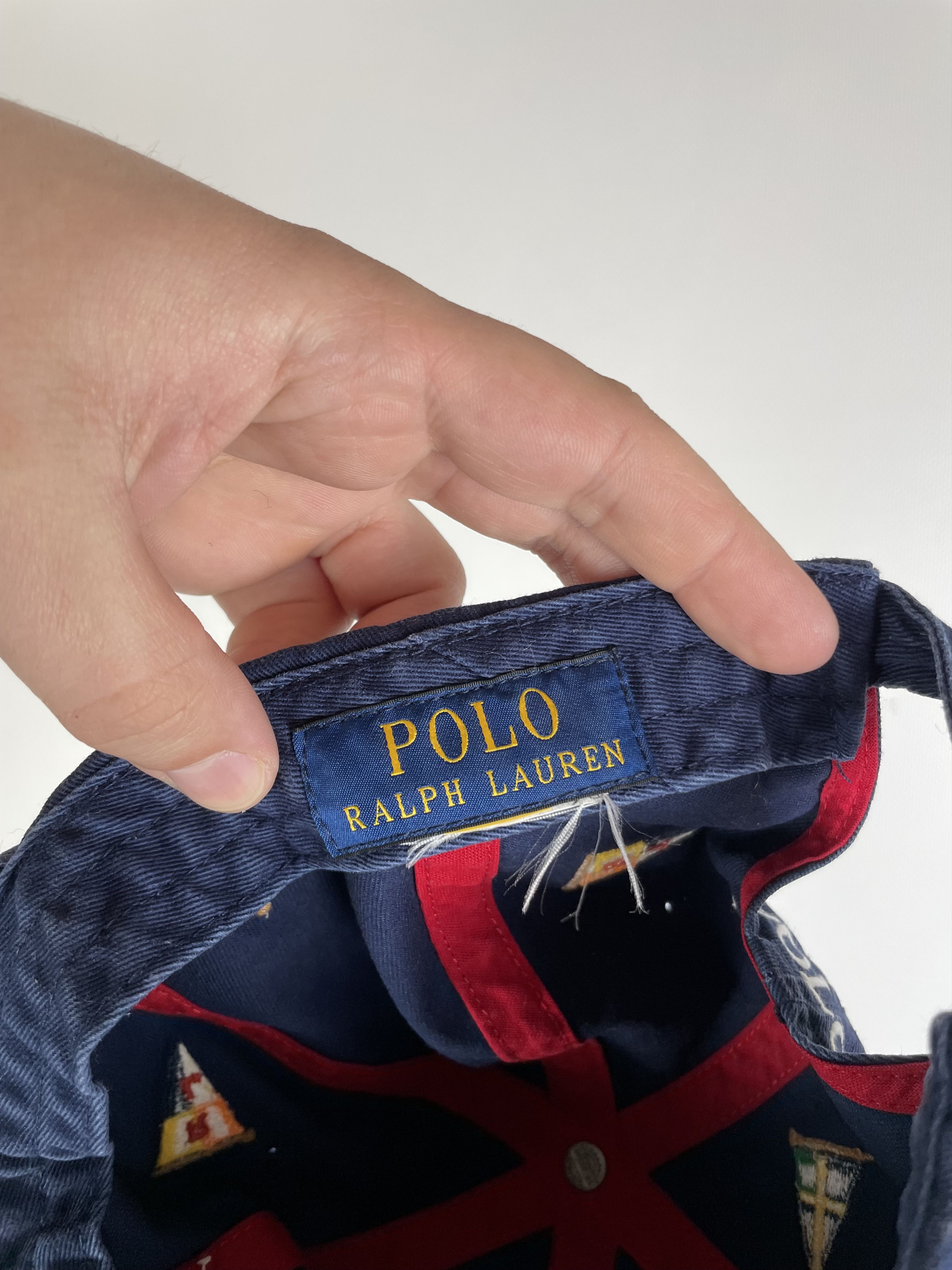 Polo Ralph Lauren Polo Ralph Lauren RL Logo Cap Size ONE SIZE - 8 Thumbnail