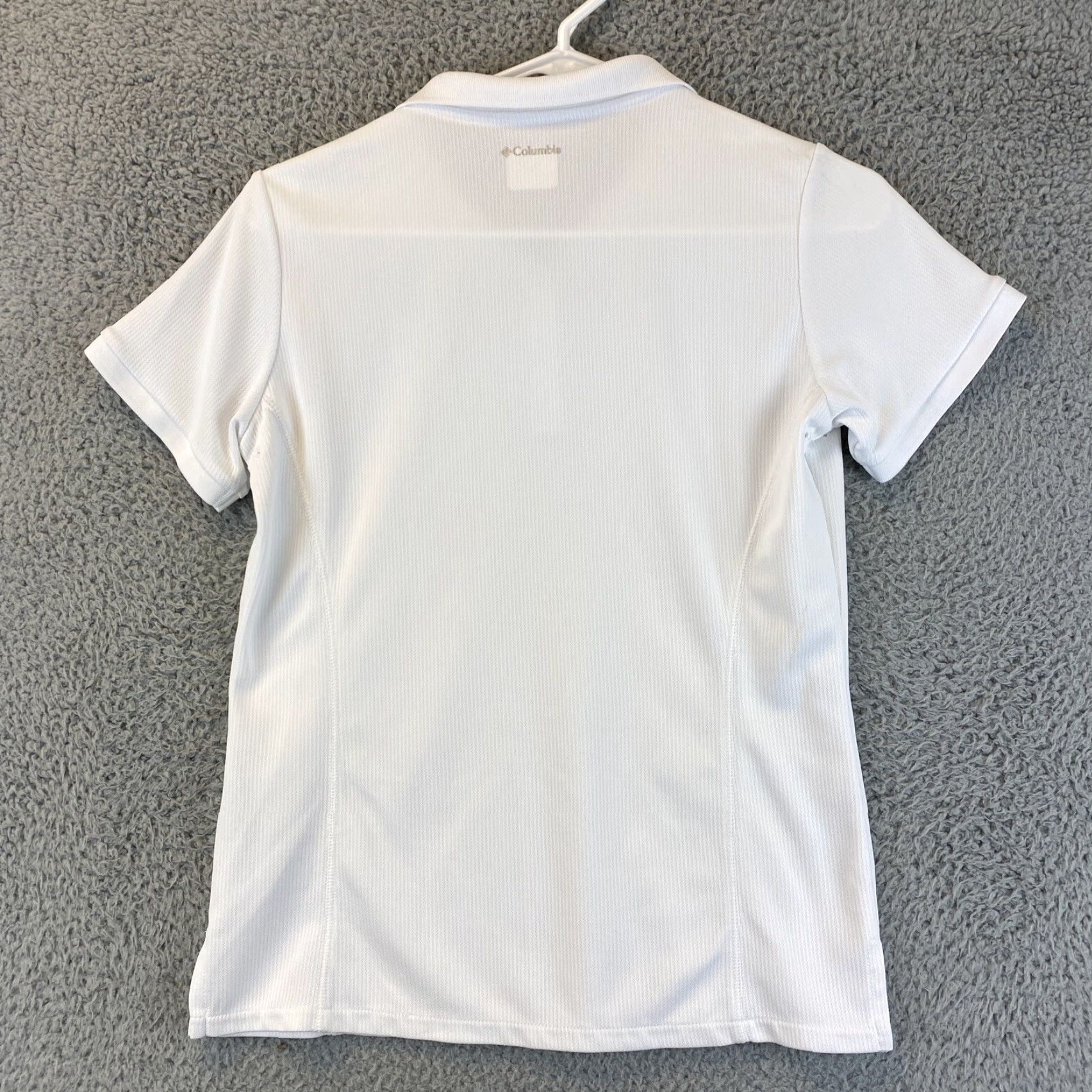 Vintage Columbia Polo Shirt Women’s XS White Golf 57-3 Size XS / US 0-2 / IT 36-38 - 7 Thumbnail