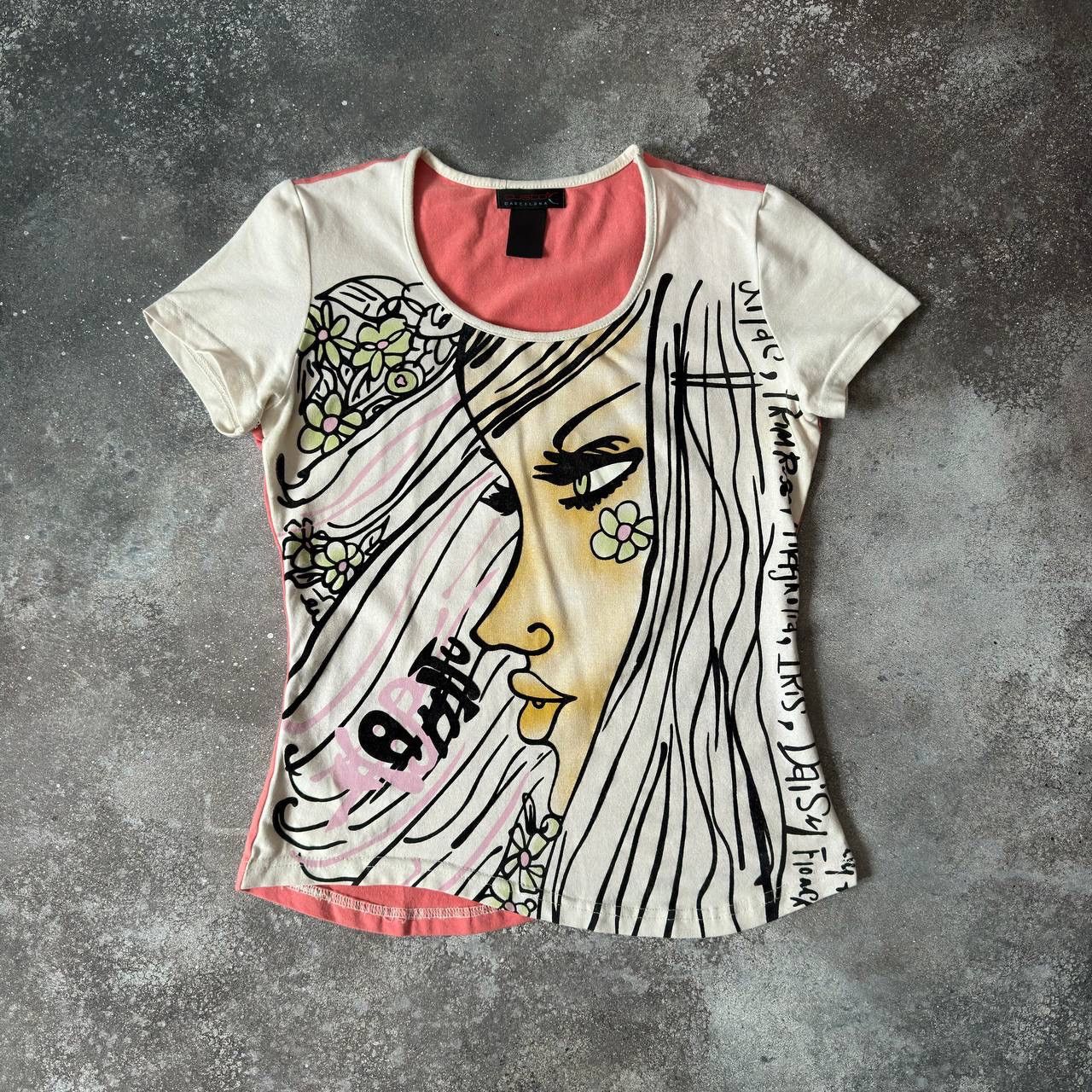 Custo Barcelona Custo Barcelona Amazing Floral Top (like Jean Paul Gaultier) Size M / US 6-8 / IT 42-44 - 1 Thumbnail