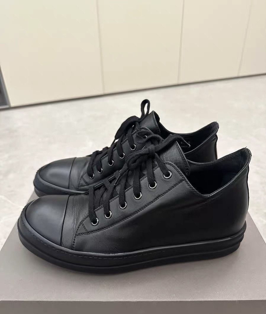 Rick Owens Rick Owens Black Warrior High-Top Shiny Leather Size US 8.5 / EU 41-42 - 4 Thumbnail