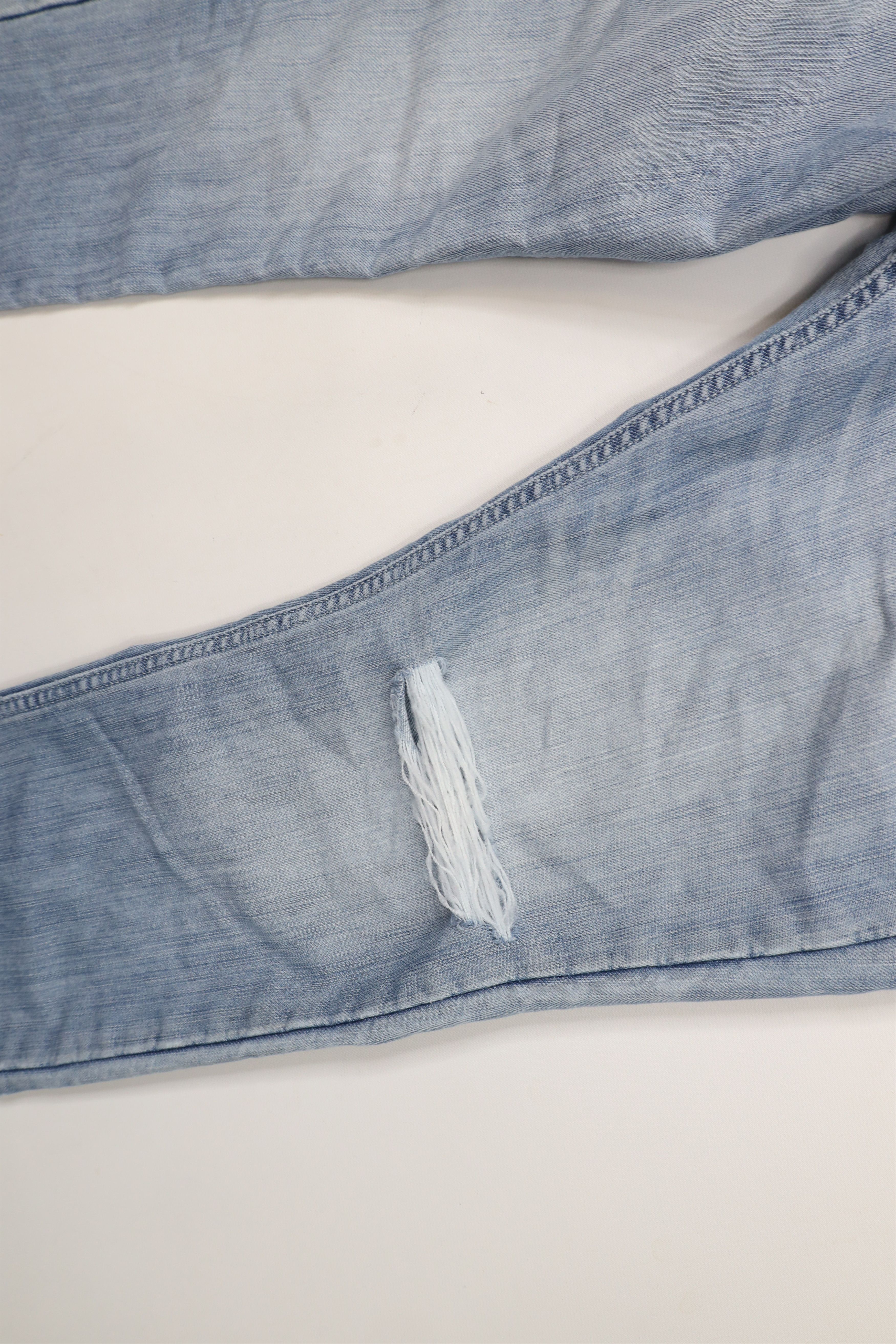 Levi's Vintage Y2K Levis 511 Slim Fit Denim Jeans Blue Stretch Size US 31 - 8 Thumbnail