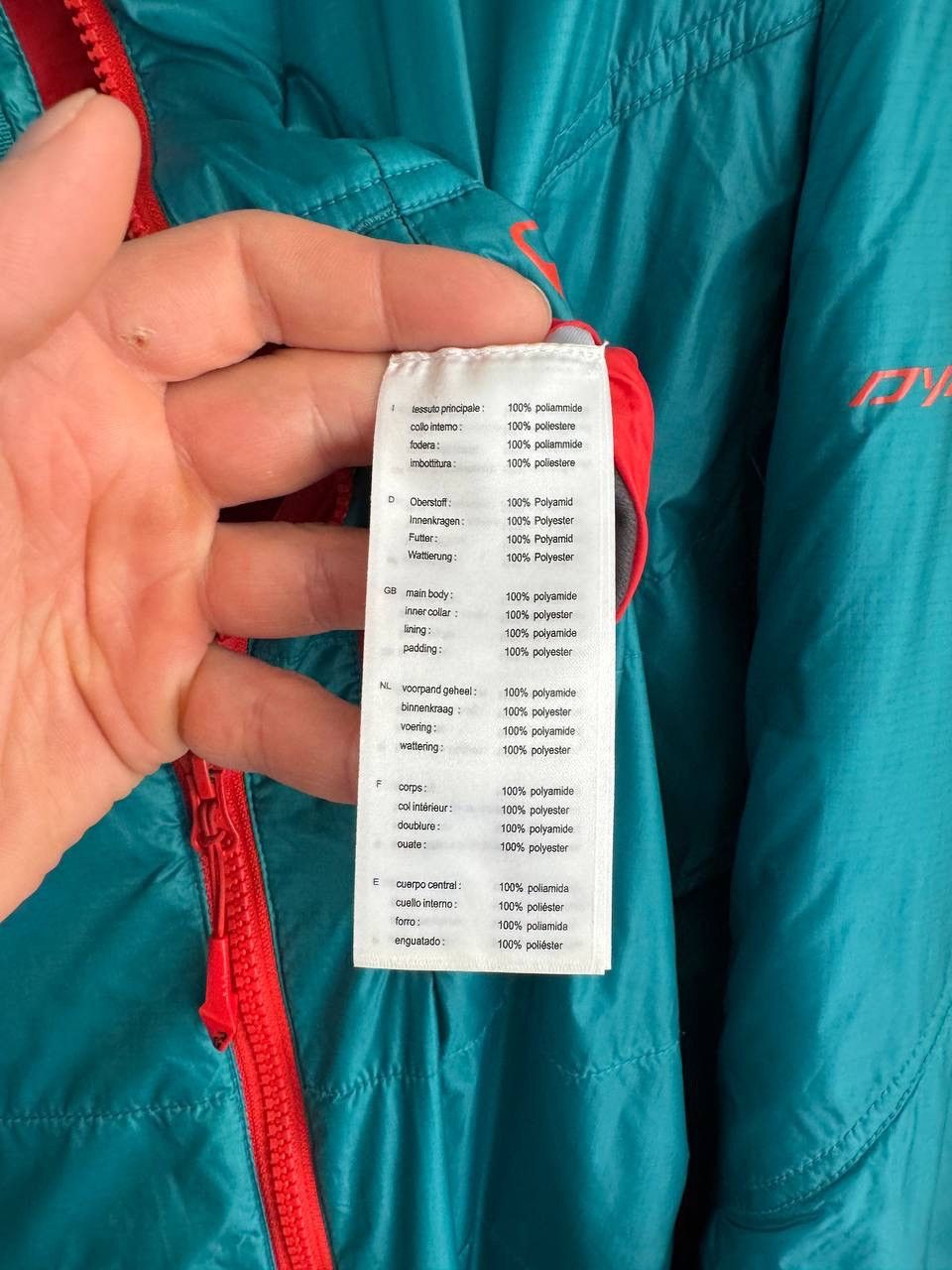 Other Dynafit Borax 2.0 Primaloft Outdoor Hiking Men Jacket, 52/XL Size US XL / EU 56 / 4 - 21 Thumbnail