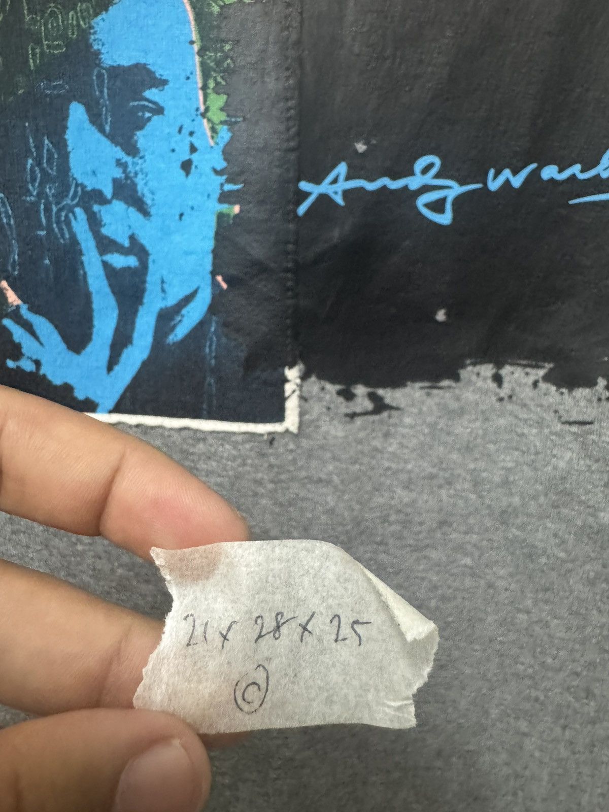 Andy Warhol Andy warhol Vintage Y2K Photo Art Tee Size US L / EU 52-54 / 3 - 7 Thumbnail