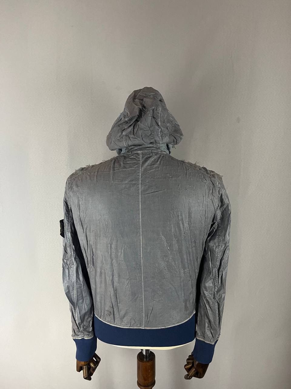 Stone Island Stone Island Jacket Blue Size US M / EU 48-50 / 2 - 14 Thumbnail