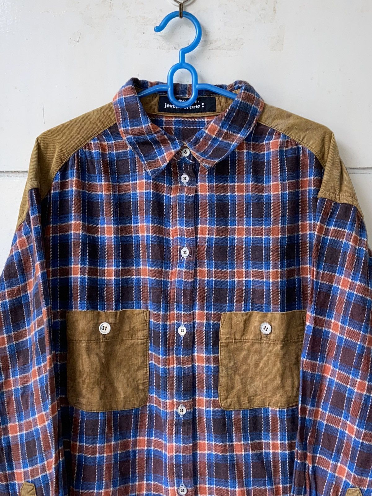 Issey Miyake Mercibeaucoup Jevous Enprie Striped Checkered Shirt Size US XL / EU 56 / 4 - 2 Thumbnail