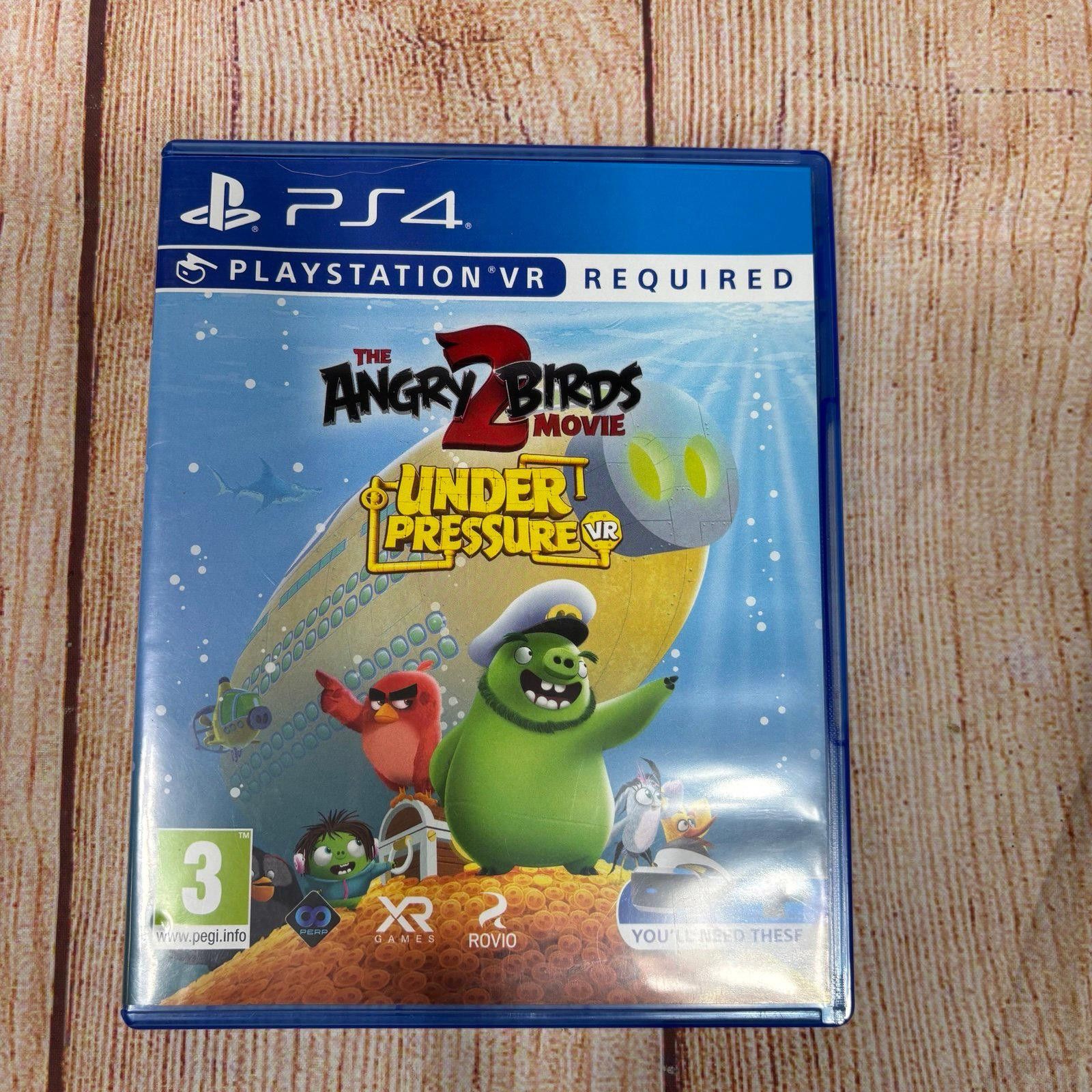 Playstation The Angry Birds Movie 2: Under Pressure VR for PS4 Size ONE SIZE - 1 Thumbnail