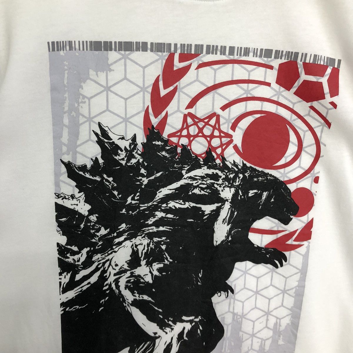 Japanese Brand GodZilla Movie TOHO CO, LTD. Sega Japan Tshirt Size US S / EU 44-46 / 1 - 8 Thumbnail