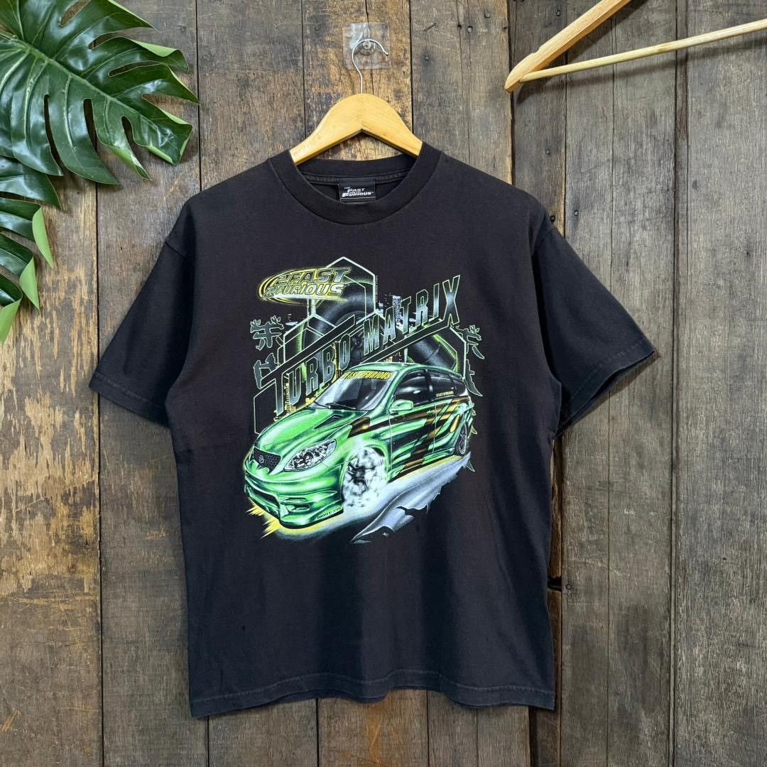 Vintage 2Fast 2Furios Movie Tshirt