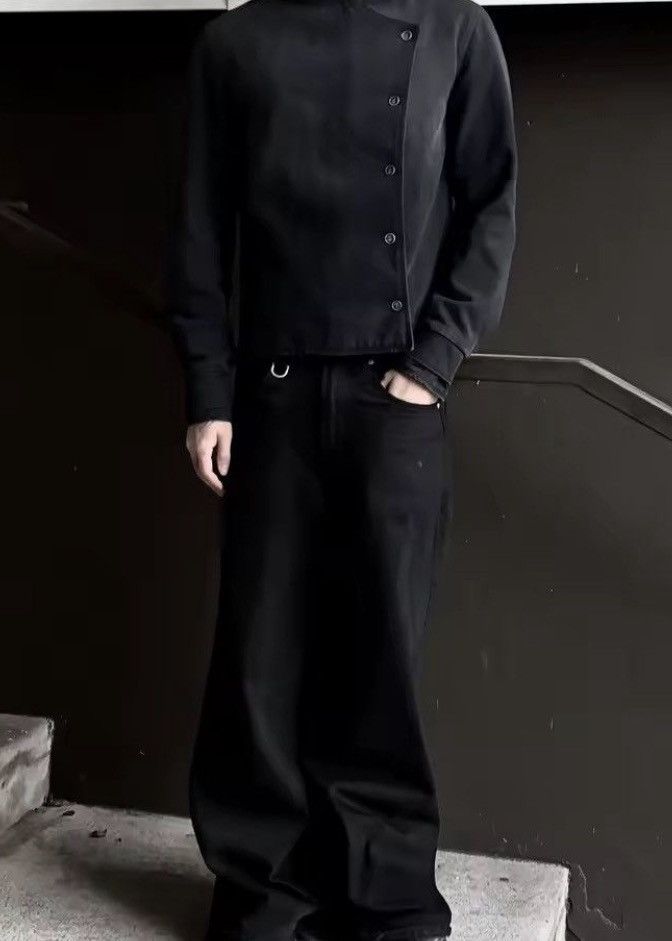 Japanese Brand Washed Japanese Retro Y2k Fencing Jacket Vintage Style Size US XL / EU 56 / 4 - 3 Thumbnail
