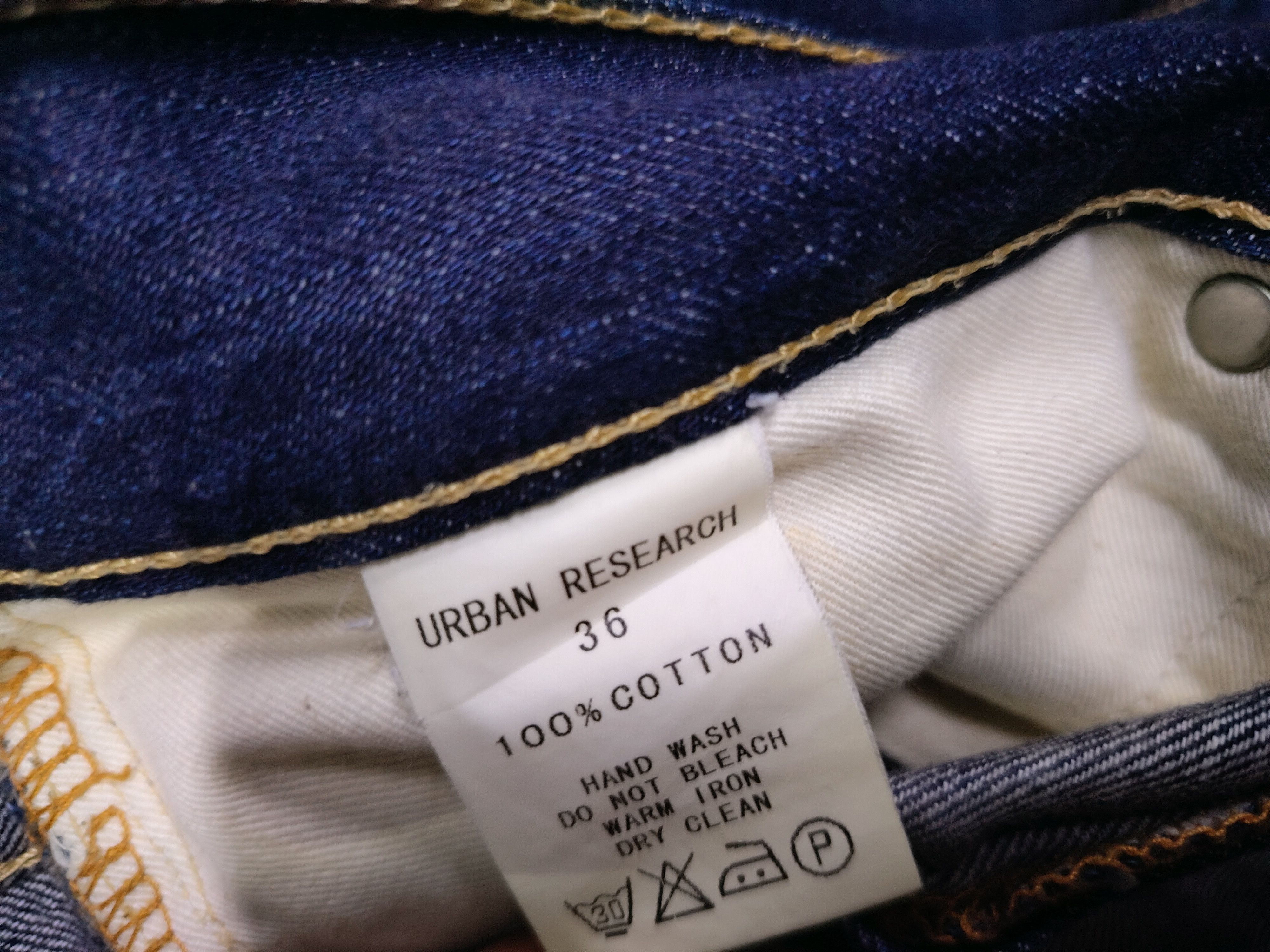 Japanese Brand urban reserch denim Size US 32 / EU 48 - 6 Thumbnail