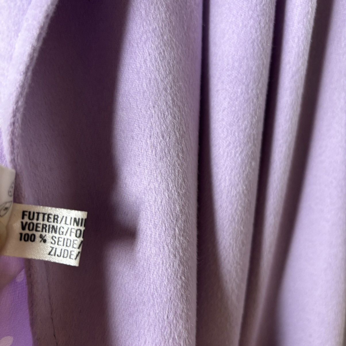 Escada Vintage blazer jacket escada lilac heather purple pastel Size M / US 6-8 / IT 42-44 - 7 Thumbnail