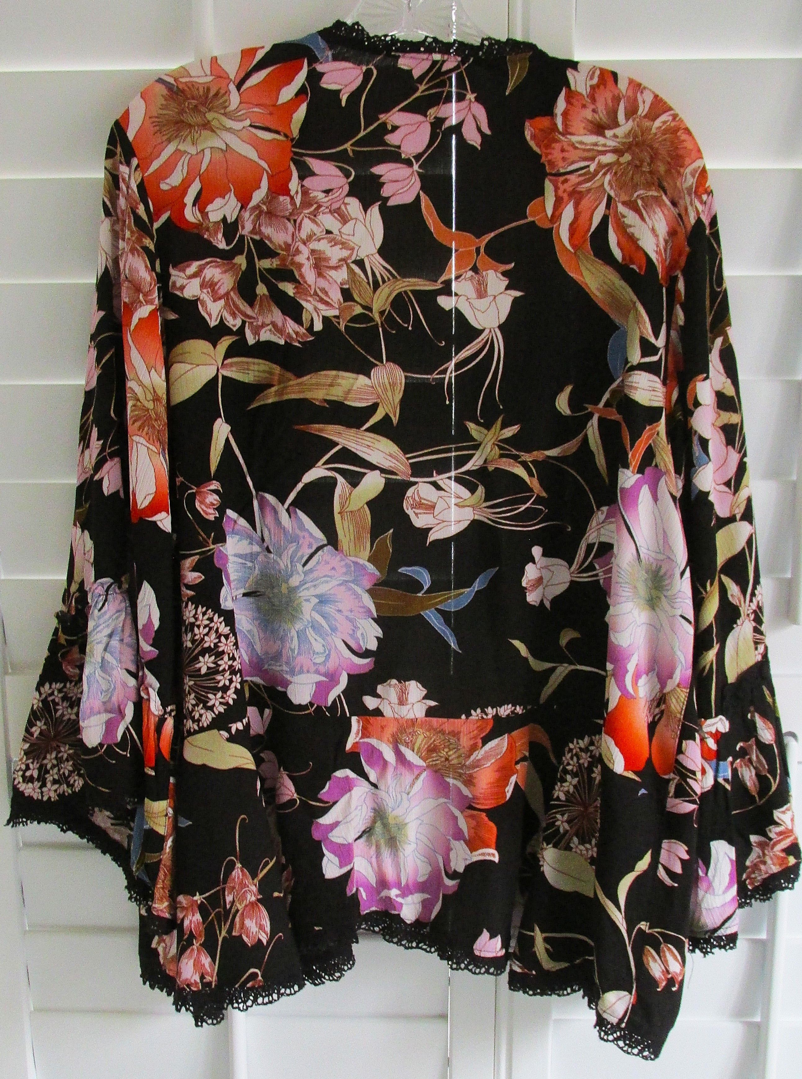 Other Knox Rose Women's Open Front Blouse Size Medium Size M / US 6-8 / IT 42-44 - 3 Thumbnail