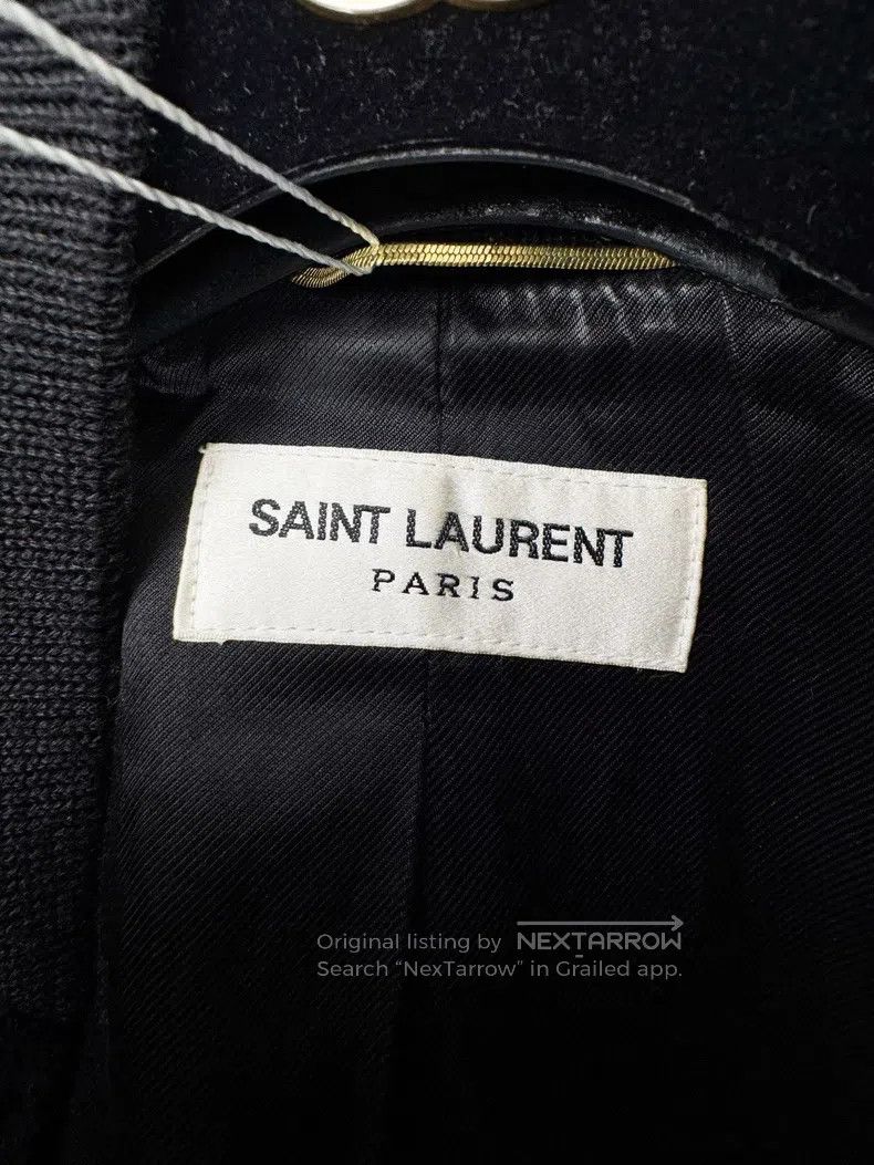 Saint Laurent Paris Saint Laurent Paris Baseball Jacket Size S / US 4 / IT 40 - 4 Thumbnail