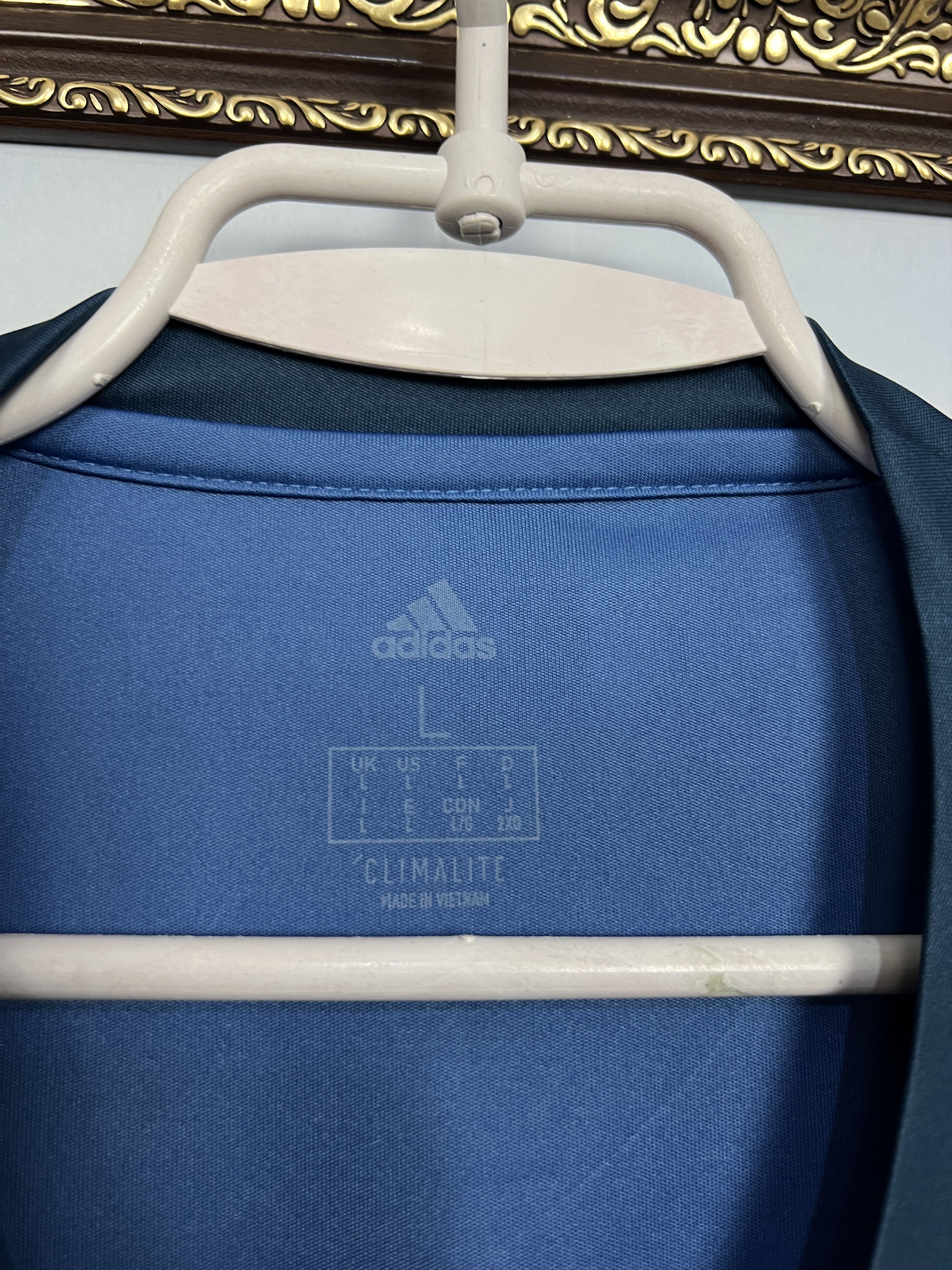 Adidas Germany Goalkeeper football shirt 2018 Soccer Jersey Trikot Size US L / EU 52-54 / 3 - 7 Thumbnail