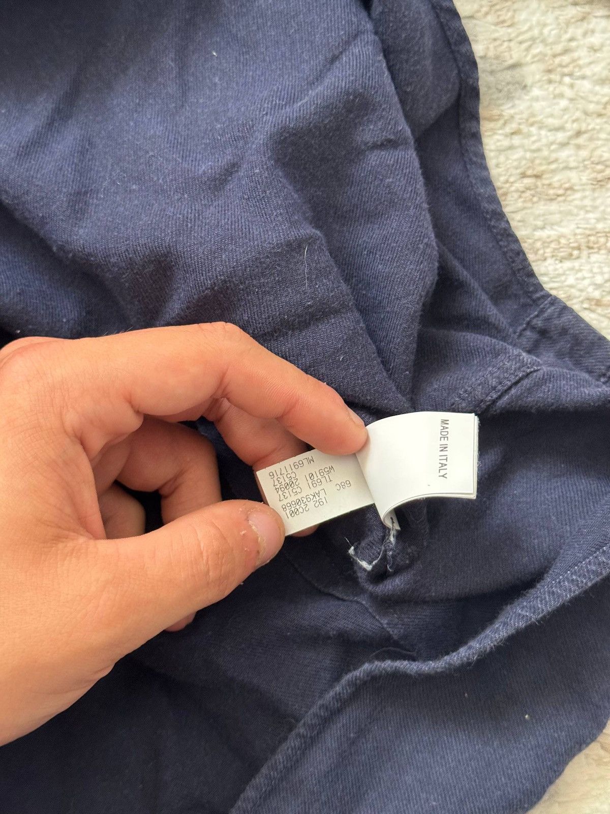 Brunello Cucinelli BRUNELLO CUCINELLI SHIRT Size 54R - 8 Thumbnail