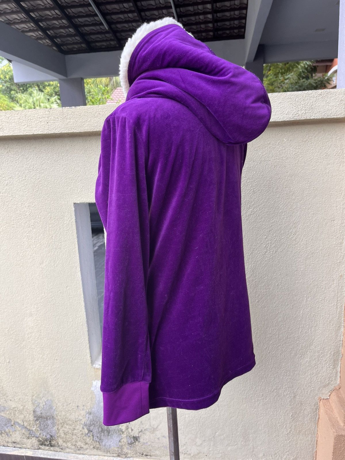 Courreges Aw10 courreges sport furure purple hoodie Size S / US 4 / IT 40 - 3 Thumbnail
