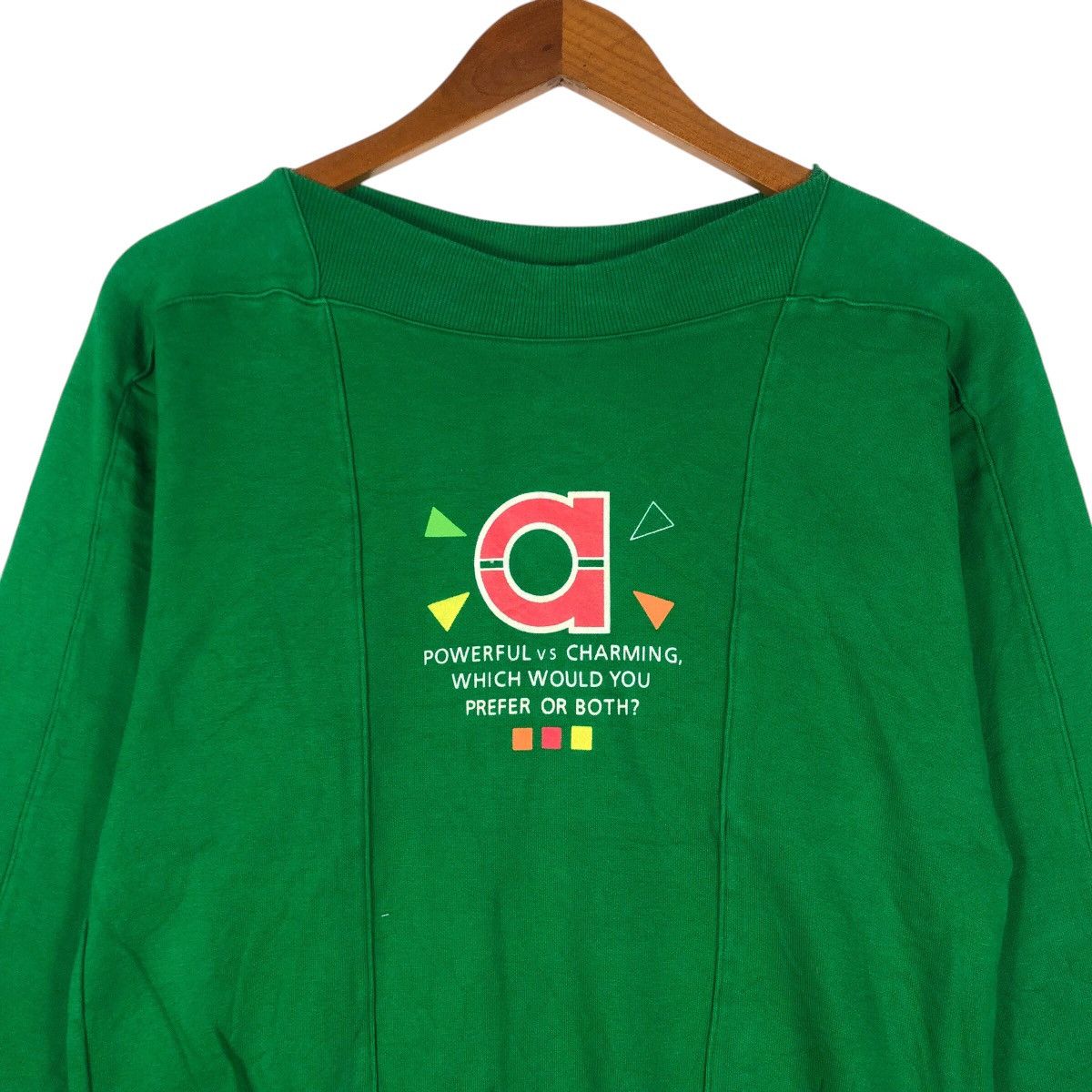 Adidas Vintage ADIDAS Trefoil Sweatshirt Size US L / EU 52-54 / 3 - 2 Thumbnail
