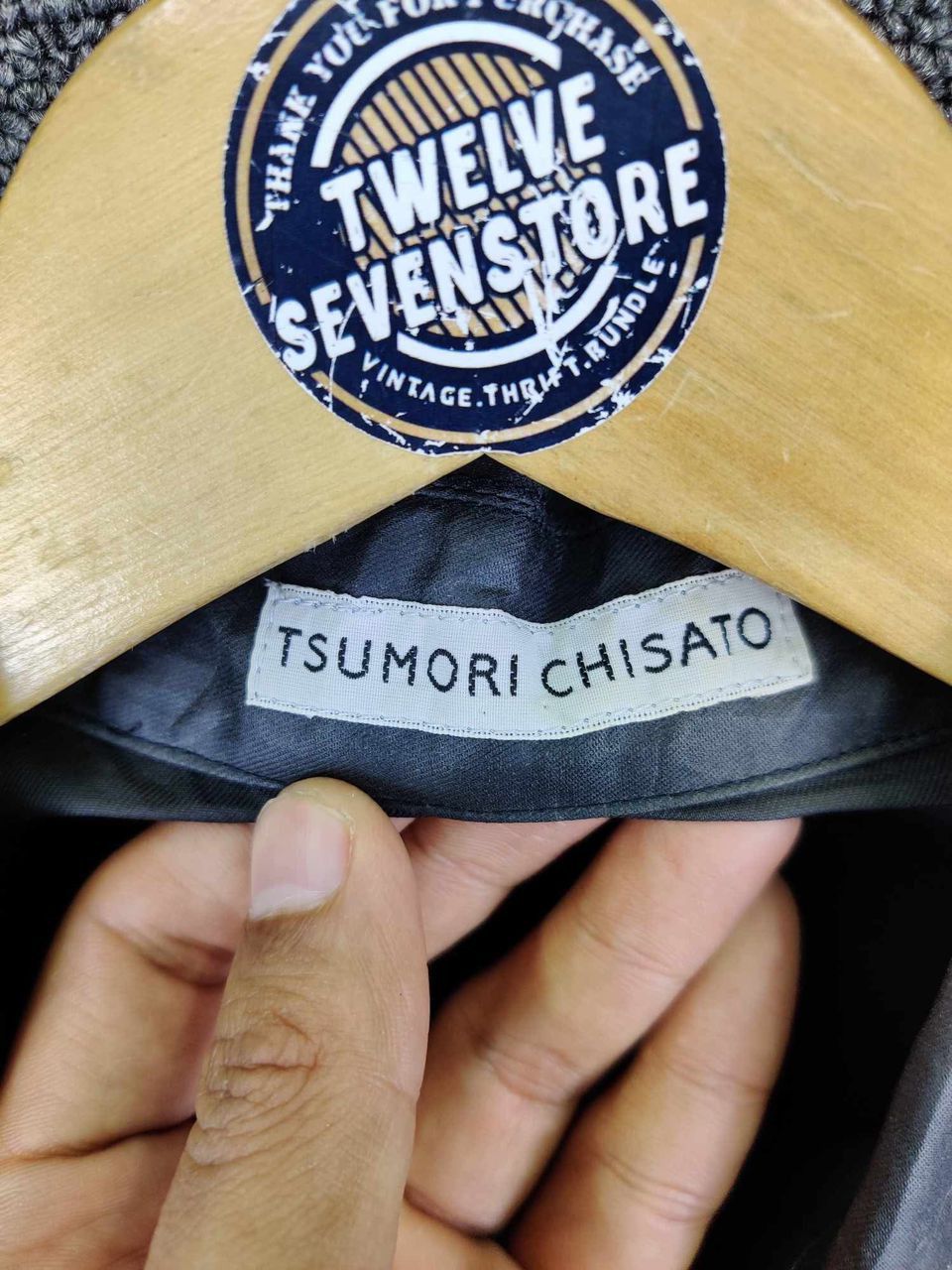 Tsumori Chisato Vintage Tsumori Chisato Issey Miyake Belted Jacket Size US S / EU 44-46 / 1 - 10 Thumbnail