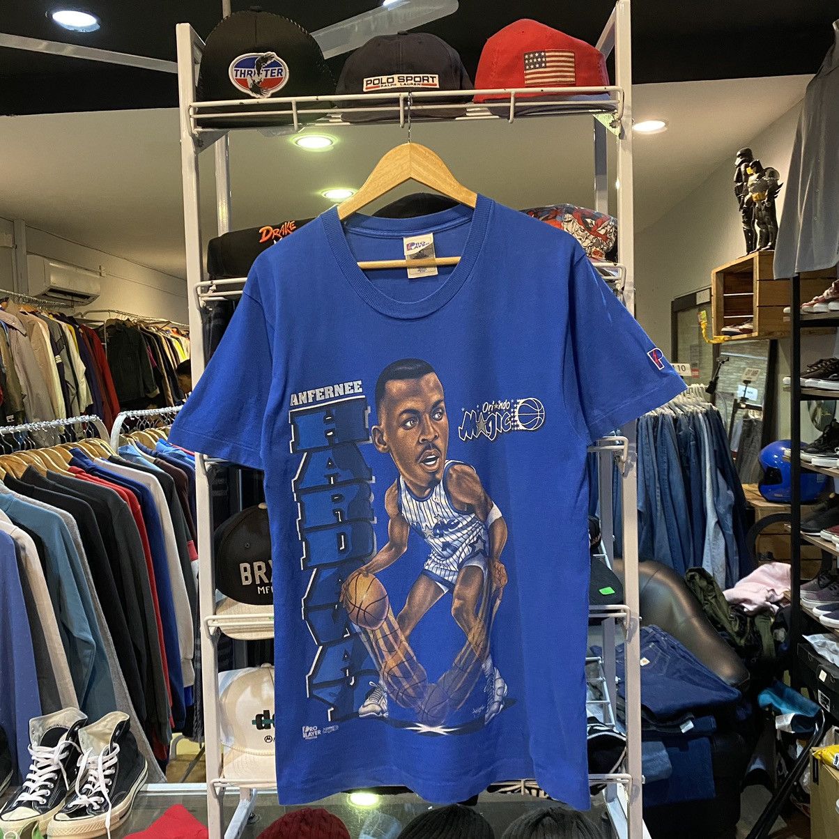 NBA Vintage 90s Anfernee Penny Hardaway Orlando Magic NBA Size M Size US M / EU 48-50 / 2 - 1 Thumbnail