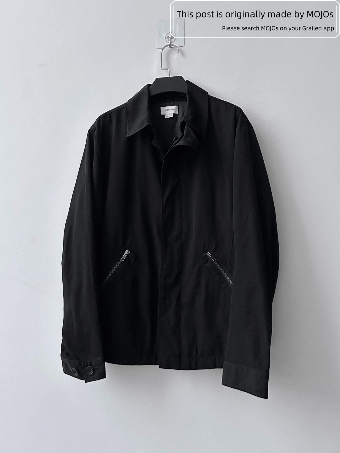Helmut Lang Helmut Lang Neck Buckle Nylon Jacket Size US M / EU 48-50 / 2 - 2 Thumbnail