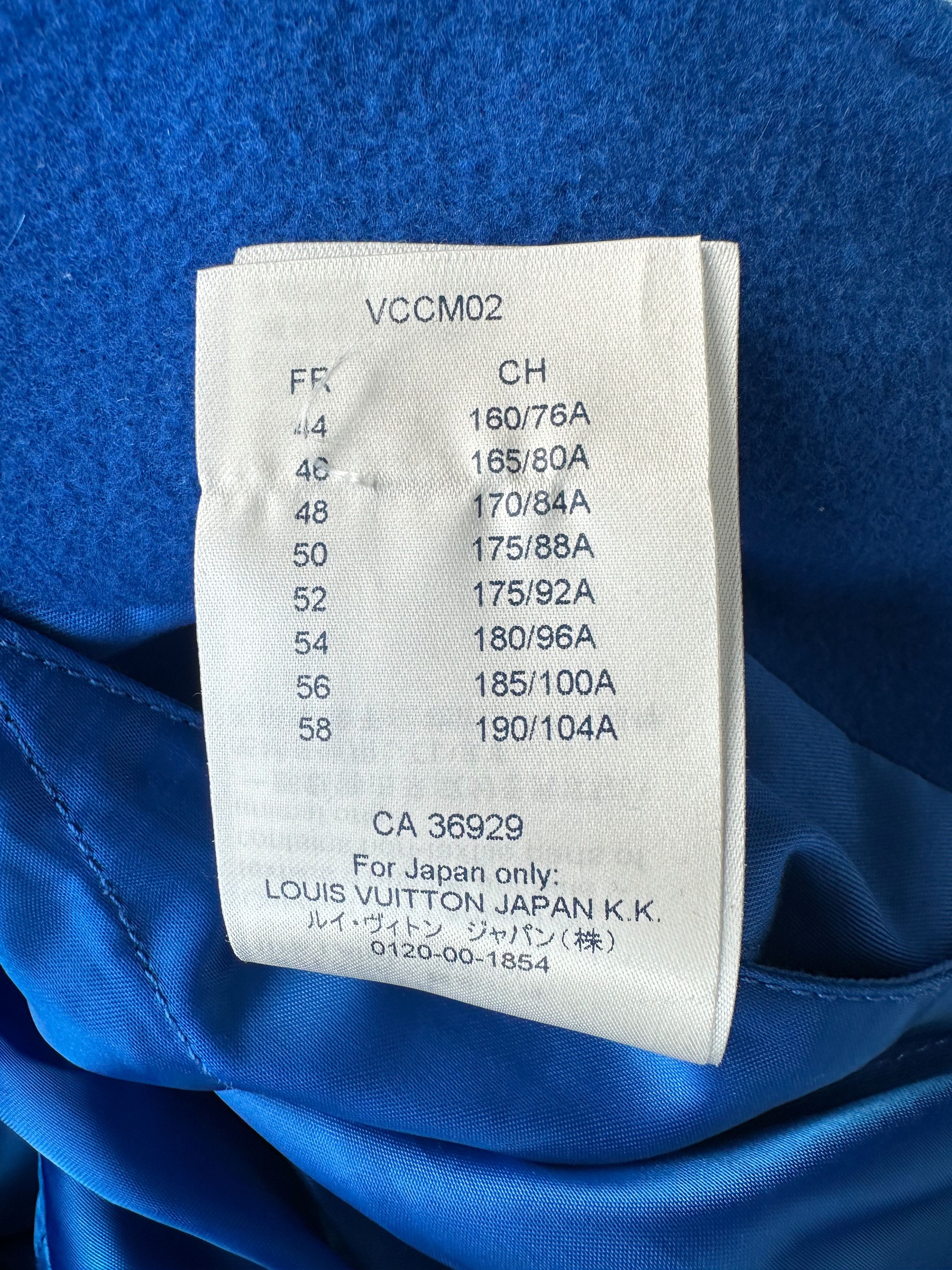 Louis Vuitton Louis Vuitton Blue & White Puppet Varsity Size US XL / EU 56 / 4 - 6 Thumbnail