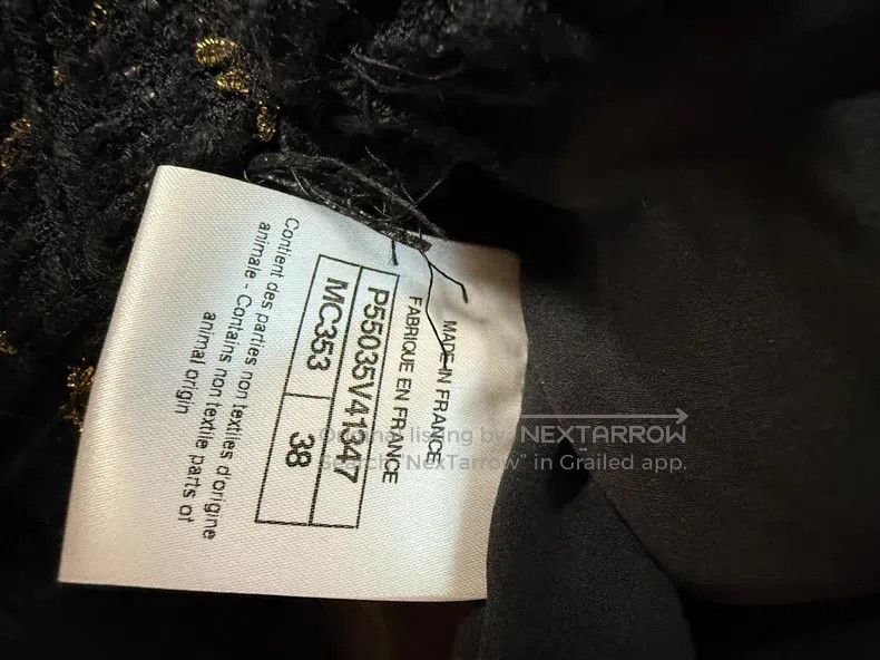 Chanel Chanel Chair series leather black tweed jacket Size XS / US 0-2 / IT 36-38 - 5 Thumbnail