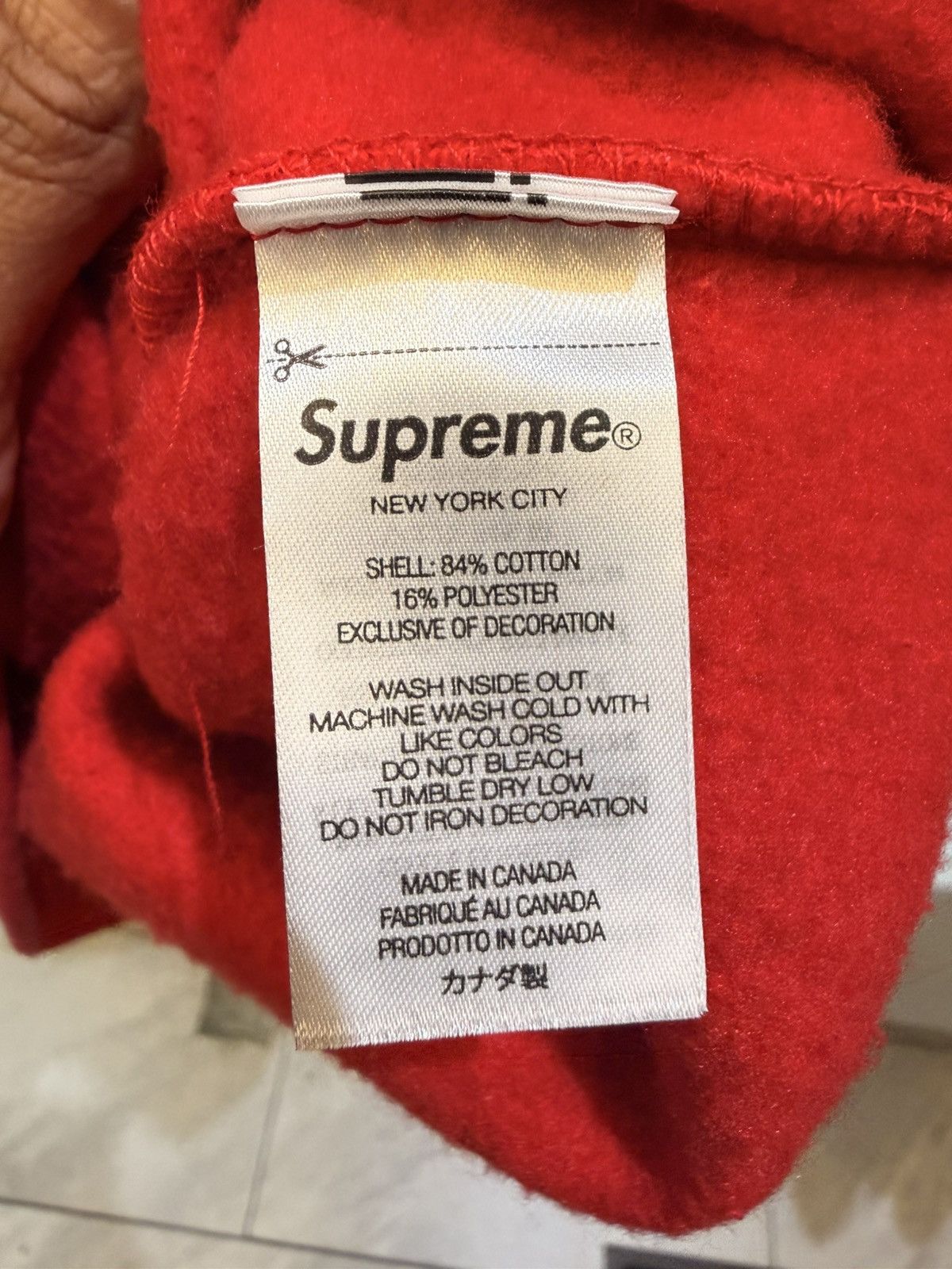 Supreme Supreme Arc Hoodie Size US XL / EU 56 / 4 - 5 Thumbnail