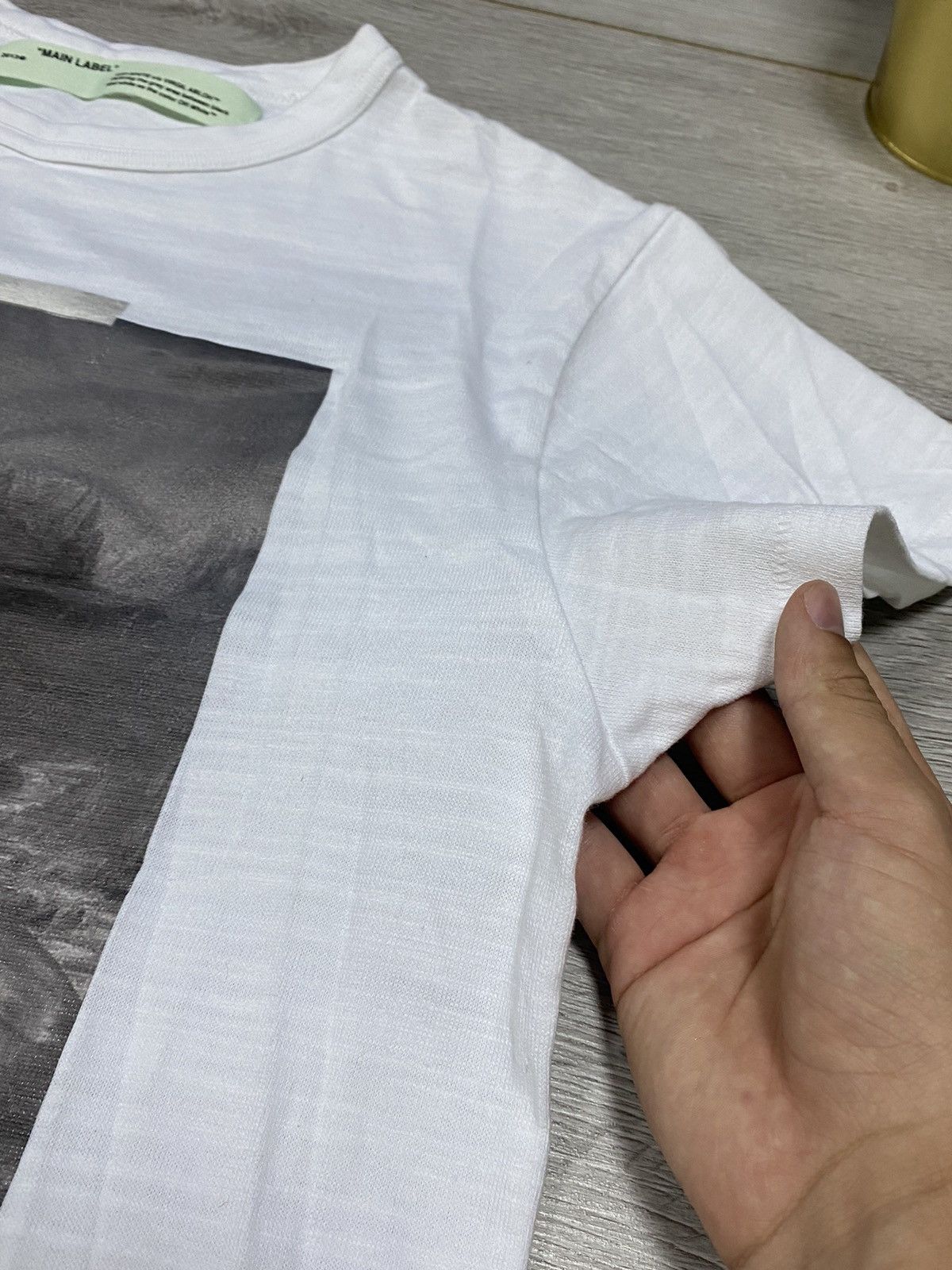 Off-White Off-White Mona Lisa arrows 2018 Temperature Size US M / EU 48-50 / 2 - 11 Thumbnail