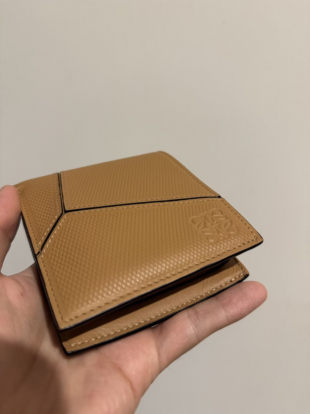 Loewe LOEWE Puzzle Coin Wallet Size 36 - 2 Thumbnail