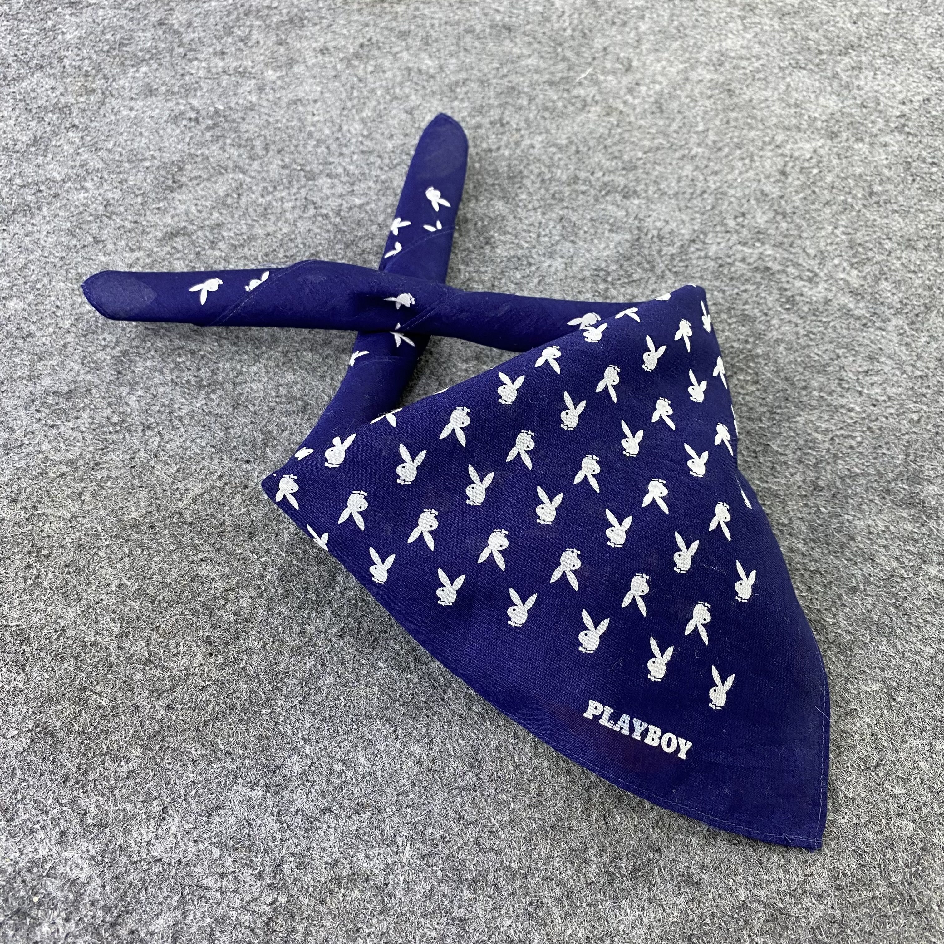 Playboy Playboy Handkerchief Neckerchief Bandana -B812 Size ONE SIZE - 1 Thumbnail
