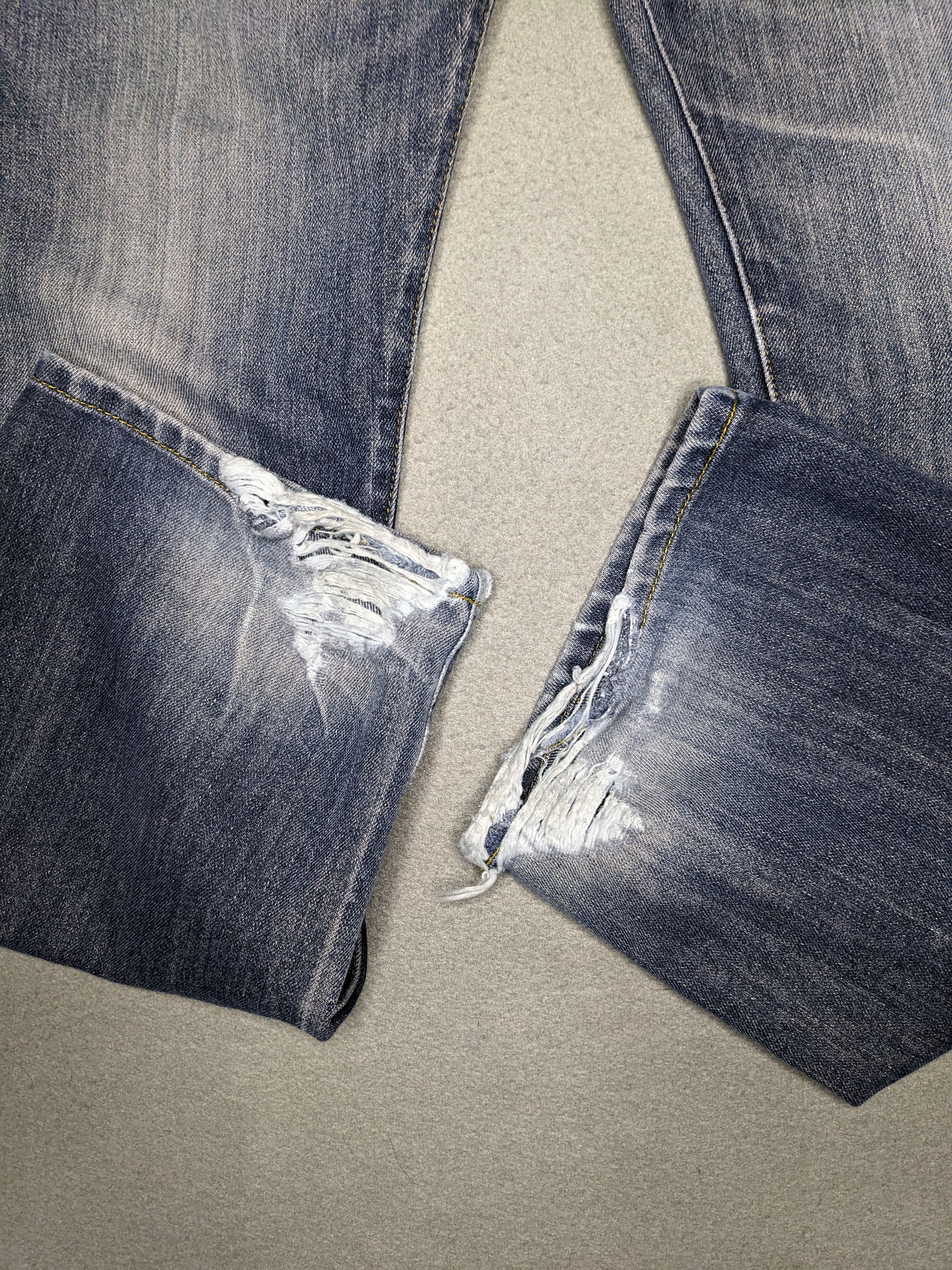 Oakley VTG Oakley Jeans 34x30 Straight Distressed Y2K Gorpcore Size US 34 / EU 50 - 6 Thumbnail