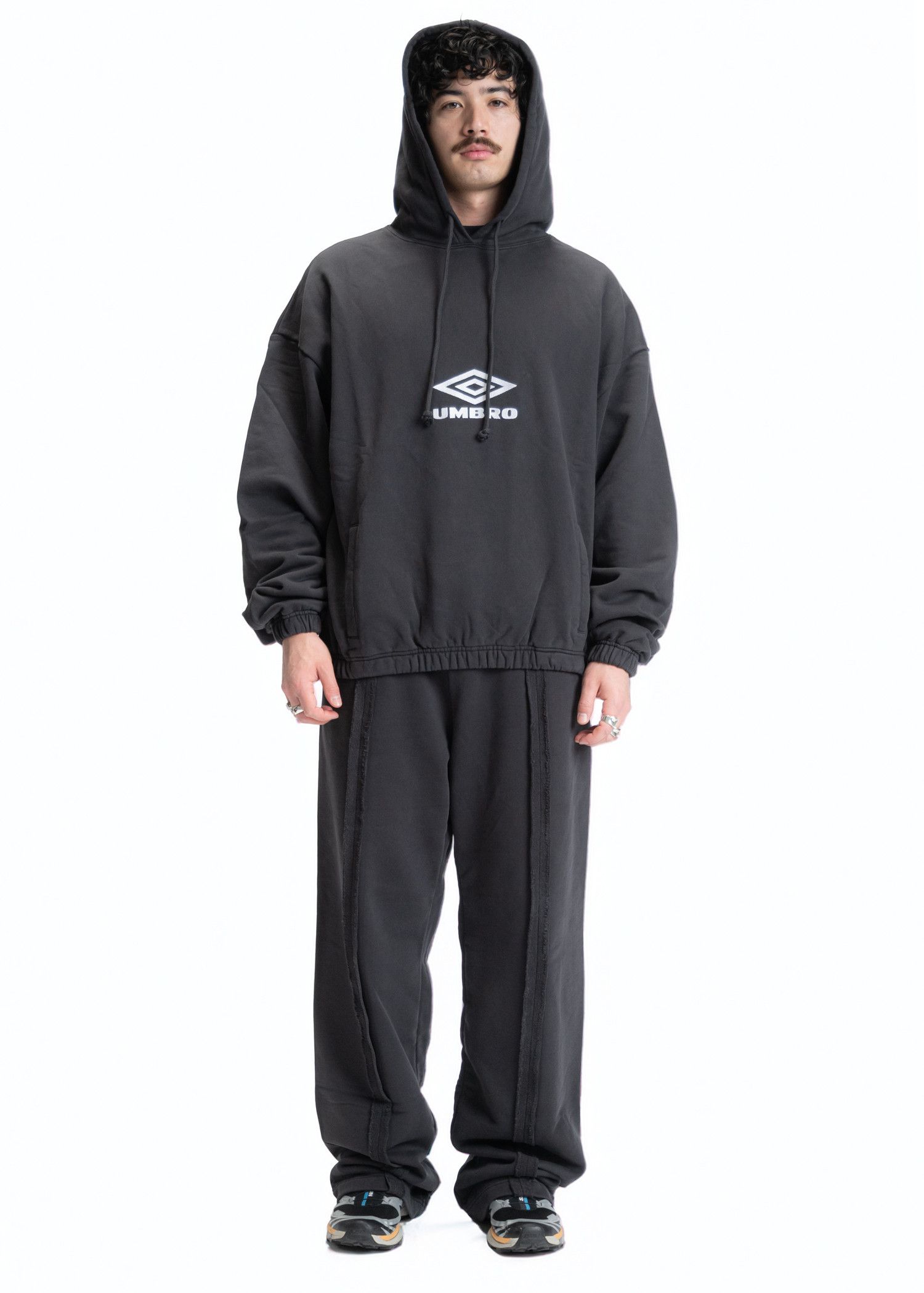 Slam Jam × Umbro Umbro x Slam Jam SS26 OG Logo Masked Hoodie Size US L / EU 52-54 / 3 - 5 Thumbnail