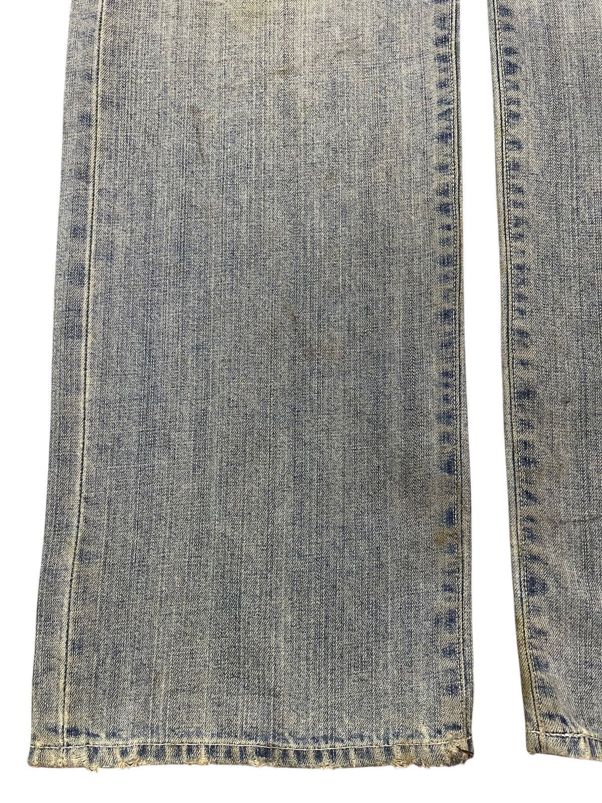 Uniqlo Vintage Japanese Uniqlo Mud Wash Style Baggy Jeans Size US 34 / EU 50 - 7 Thumbnail