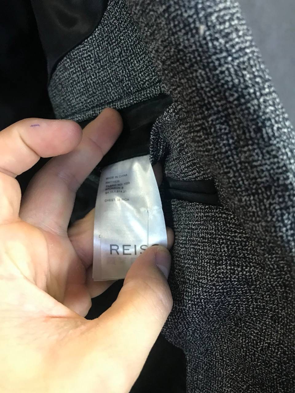 Reiss Reiss designer blazer Size 48S - 6 Thumbnail