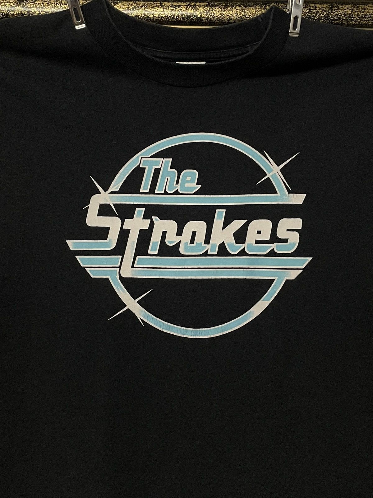 Vintage Vintage Original The Strokes American Og Rock Band Logo Tee Size US M / EU 48-50 / 2 - 3 Thumbnail