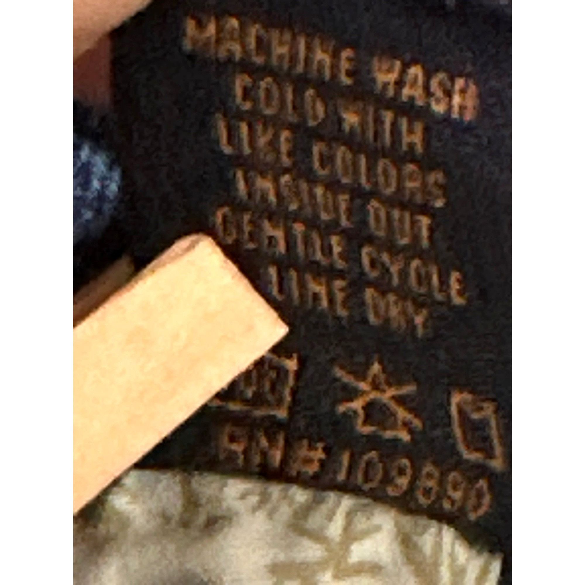 Seven 7 Seven7 Bootcut Size 27 Blue Denim Contrast Stitching Embroid Size 27" / US 4 / IT 40 - 7 Thumbnail