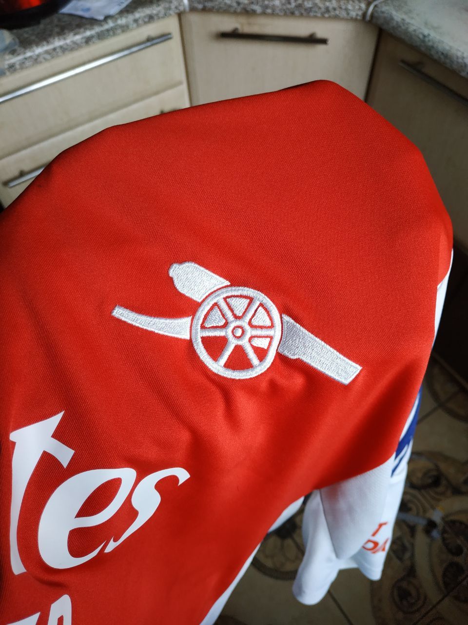Adidas Adidas Arsenal 2024/25 Home Jersey - Brand New - Size 3XL Size US XXL / EU 58 / 5 - 6 Thumbnail