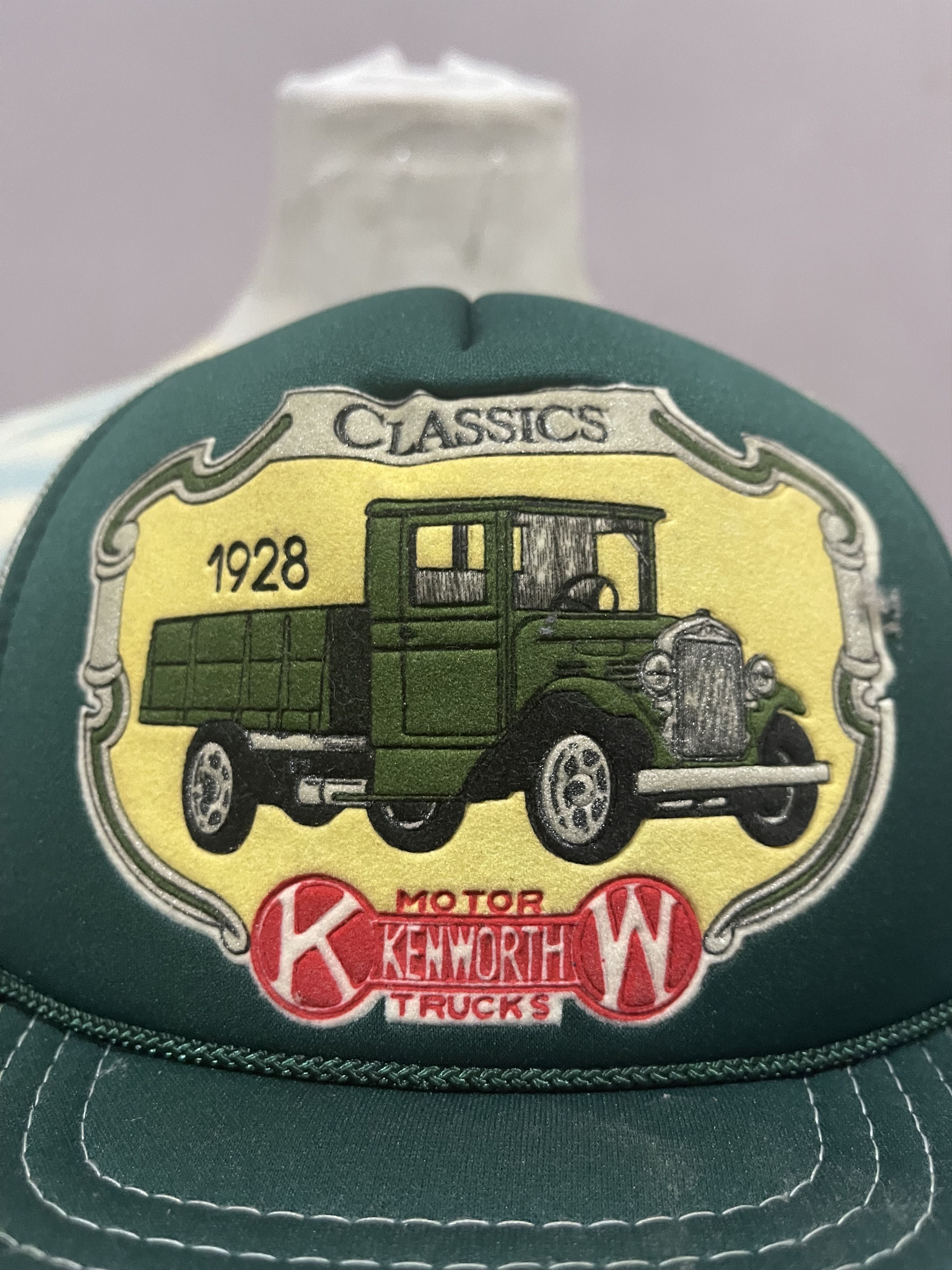 Vintage Vintage Classics Kenworth Trucks 80s Cap Size ONE SIZE - 6 Thumbnail