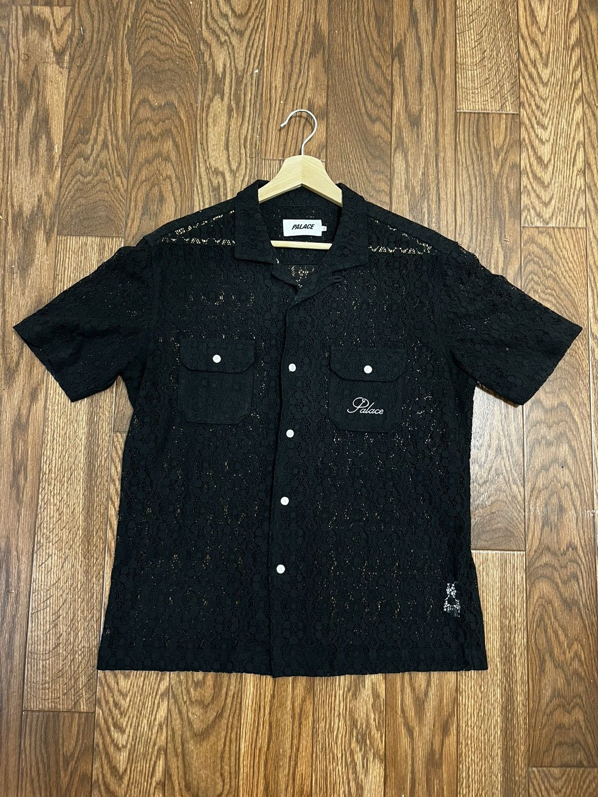 Palace Palace Lace Shirt Size S | Grailed