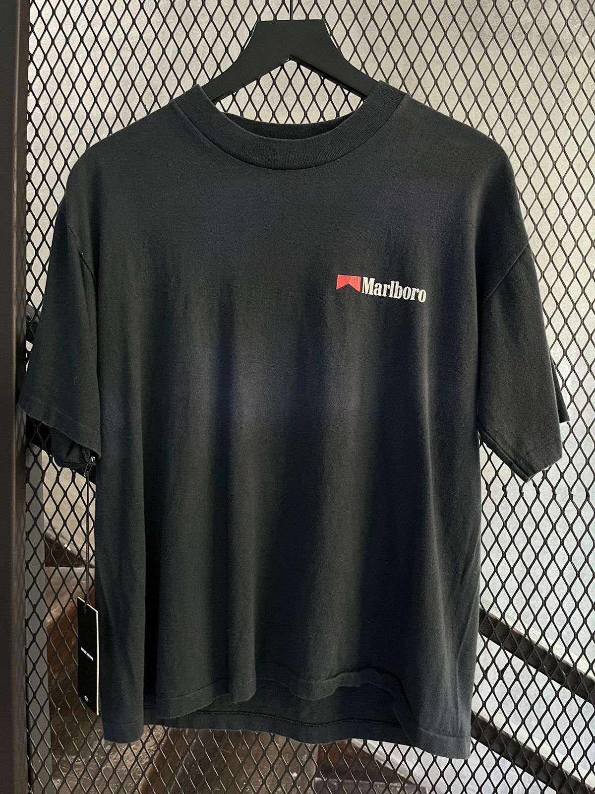 image of 1990S Marlboro Cowboy in Black, Men's (Size XL)