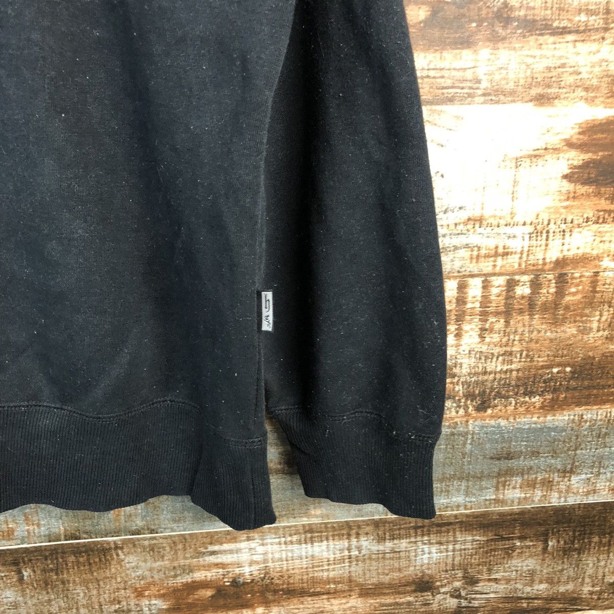 Japanese Brand Hurley black Sweatshirt #A1909 Size US L / EU 52-54 / 3 - 8 Thumbnail