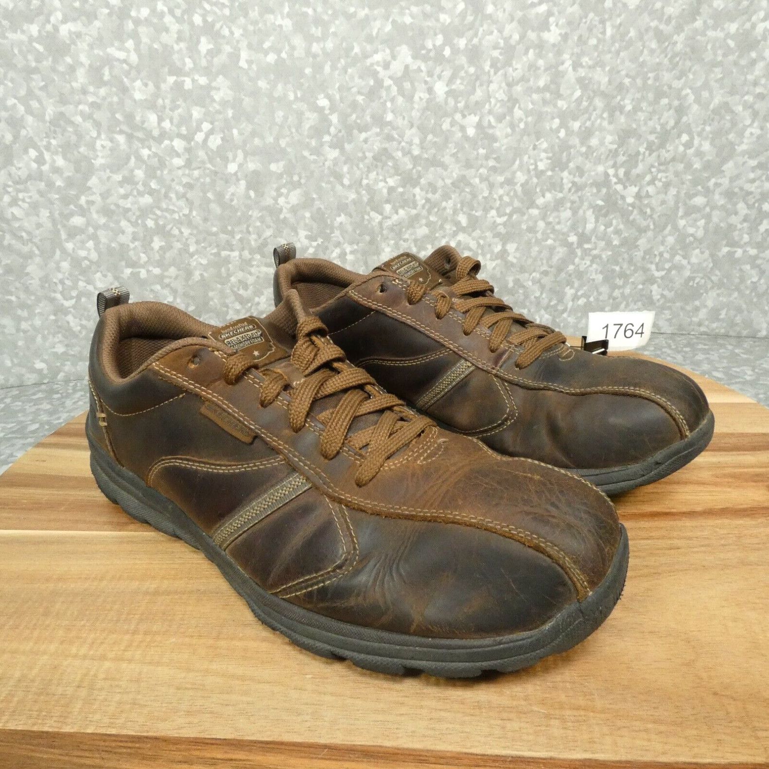 Skechers relaxed fit levoy men's shoes online