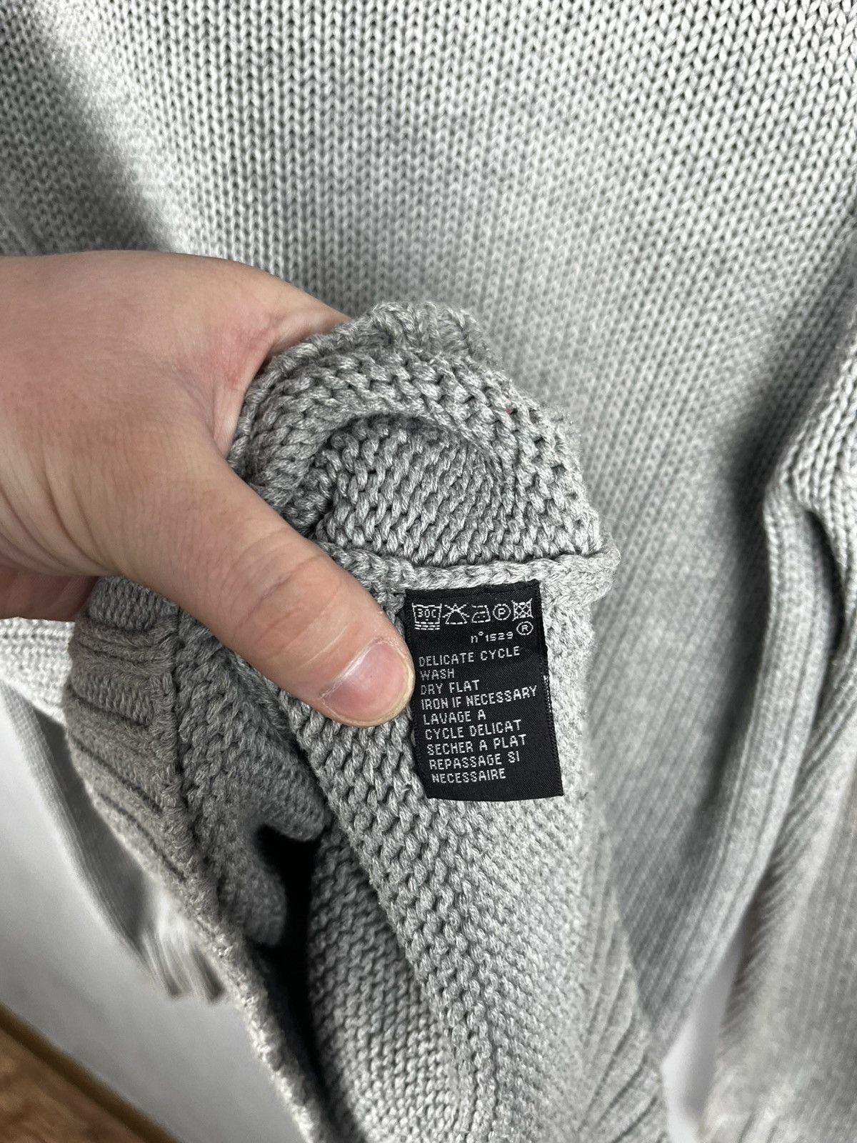 Ralph Lauren Polo Ralph Lauren big logo knit sweater vintage Size US M / EU 48-50 / 2 - 8 Thumbnail