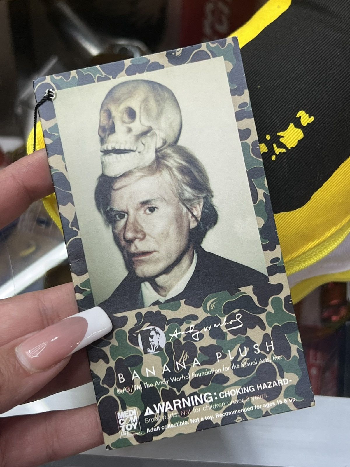 Bape BAPE x Medicom Toy x Andy Warhol Banana Cushion Size ONE SIZE - 6 Thumbnail
