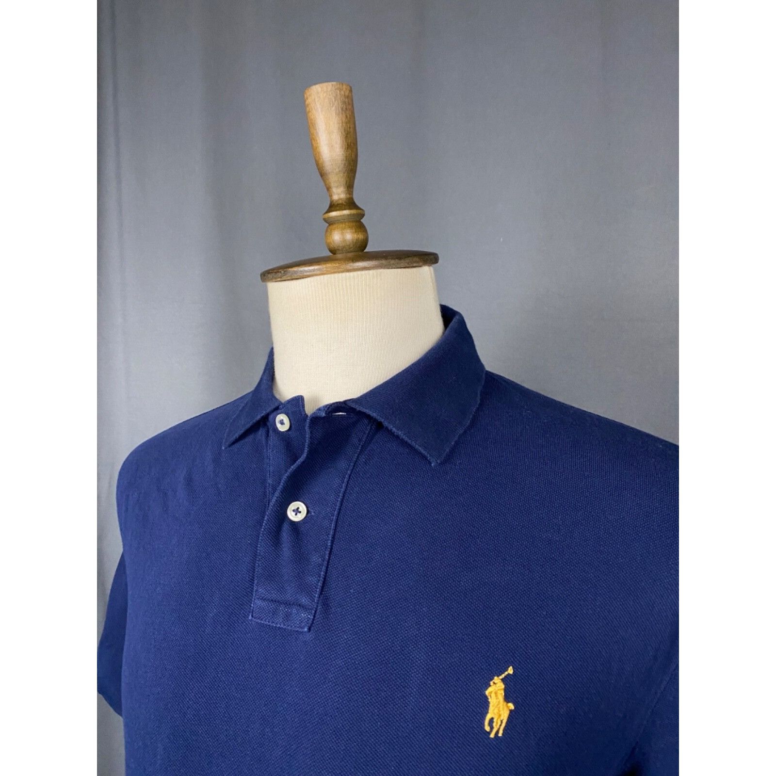 Polo Ralph Lauren MINT! Polo Ralph Lauren Men's Blue Polo T-Shirt Size 2XL Size US XXL / EU 58 / 5 - 5 Thumbnail
