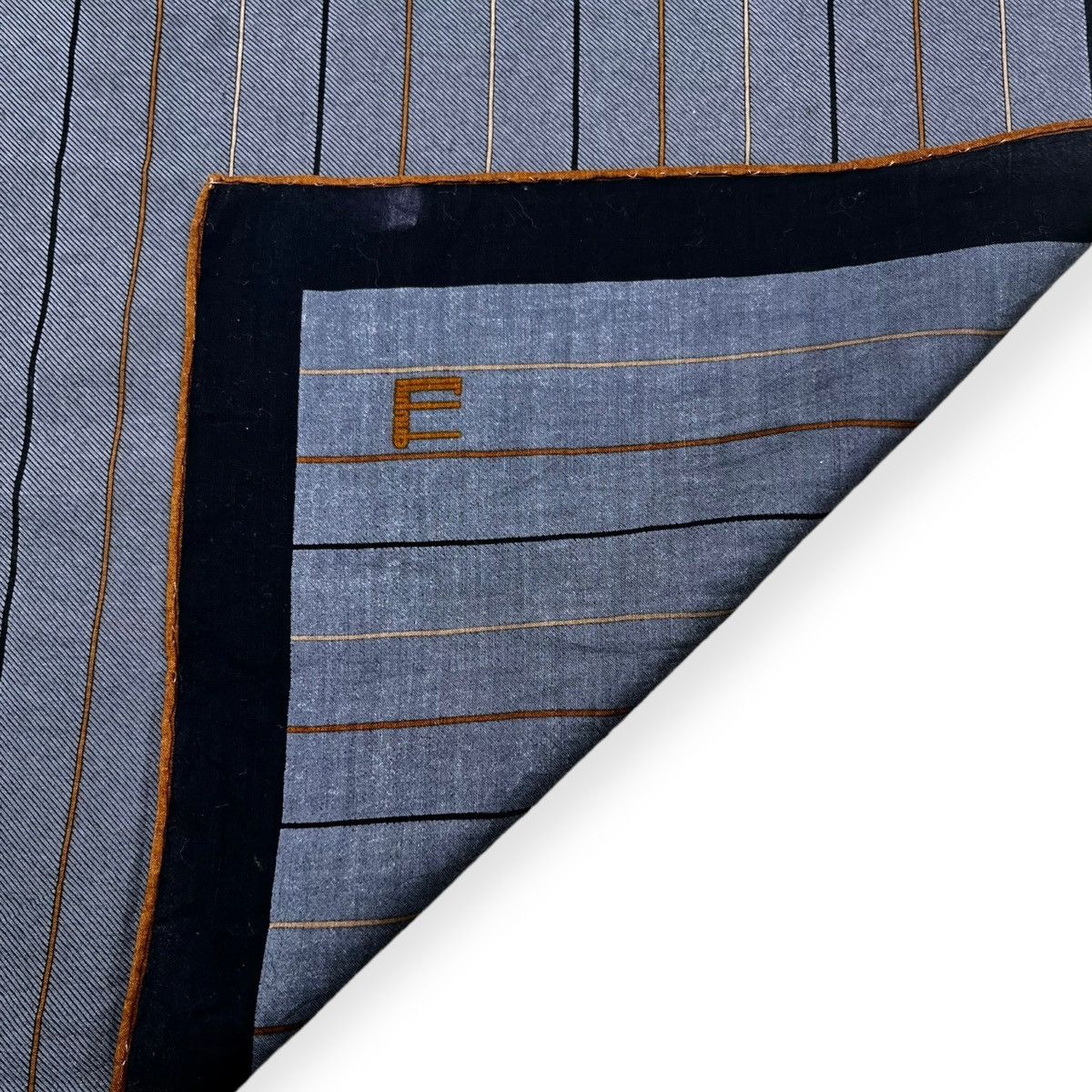 Alfred Dunhill Dunhill Handkerchief Neckerchief Bandana Pocketsquare Size ONE SIZE - 3 Thumbnail