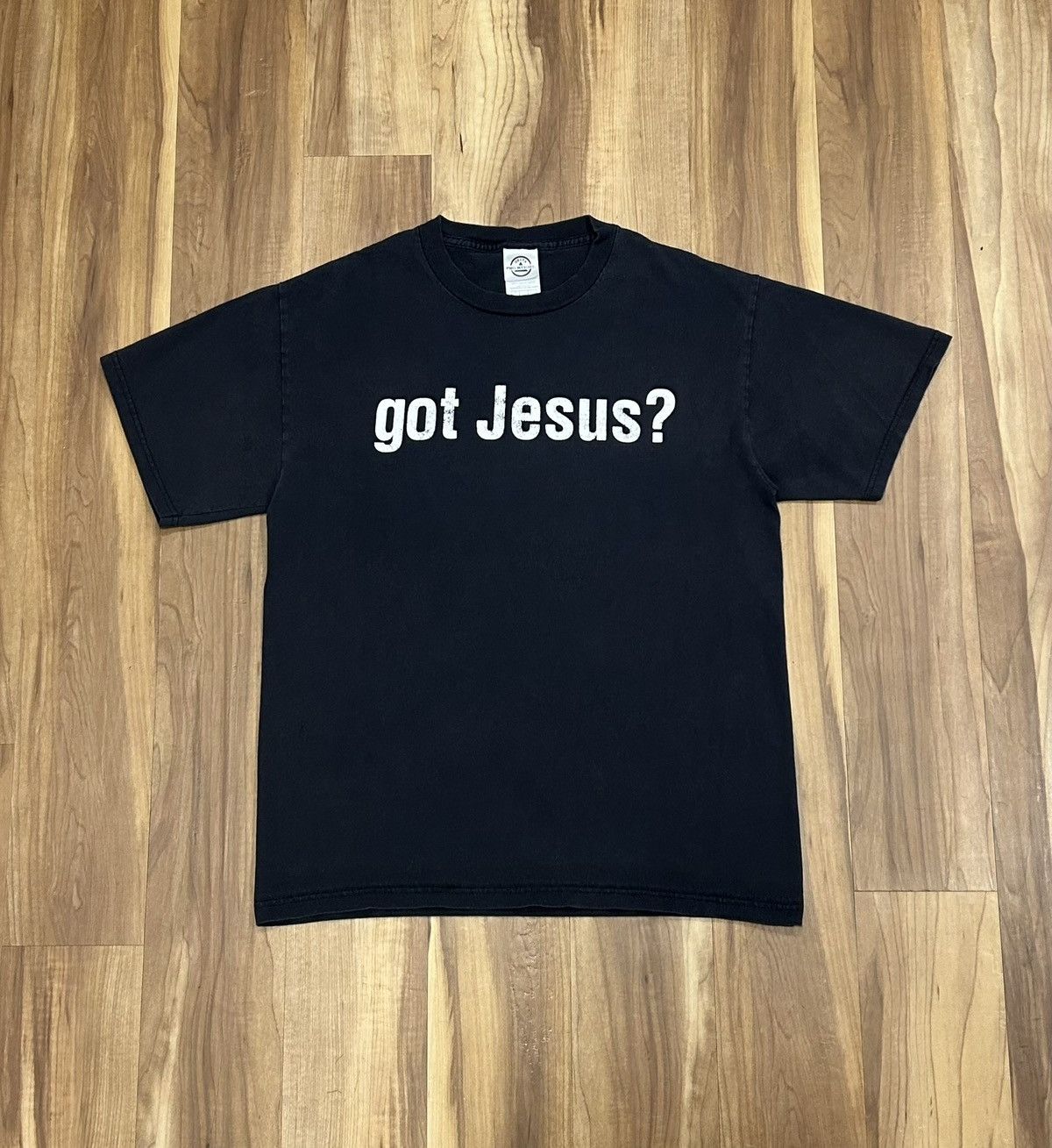 Vintage Y2K Got Jesus? Tee Size US M / EU 48-50 / 2 - 1 Thumbnail