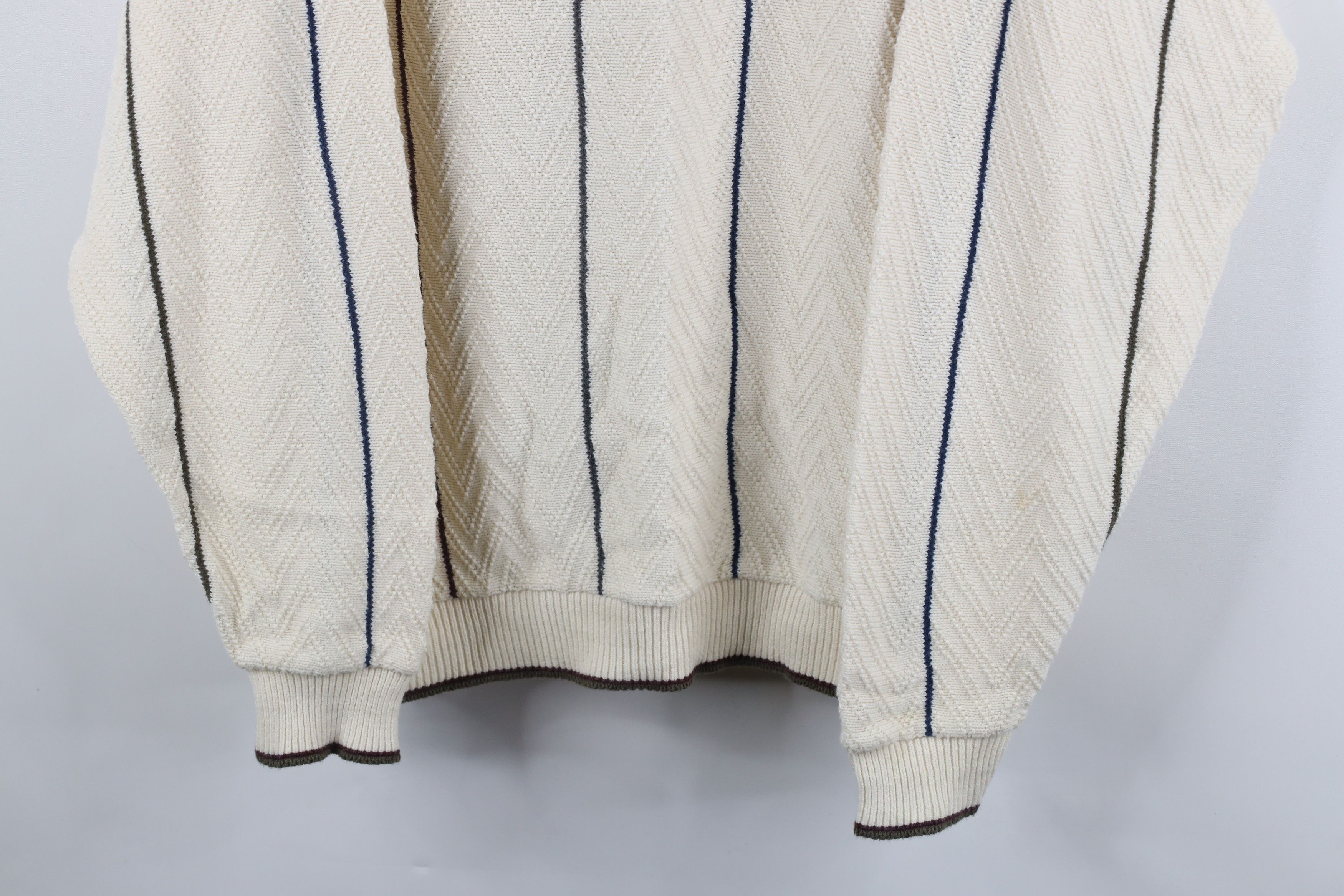 Vintage Vintage 90s Streetwear Golfing Cotton Knit Sweater USA Size US XL / EU 56 / 4 - 3 Thumbnail