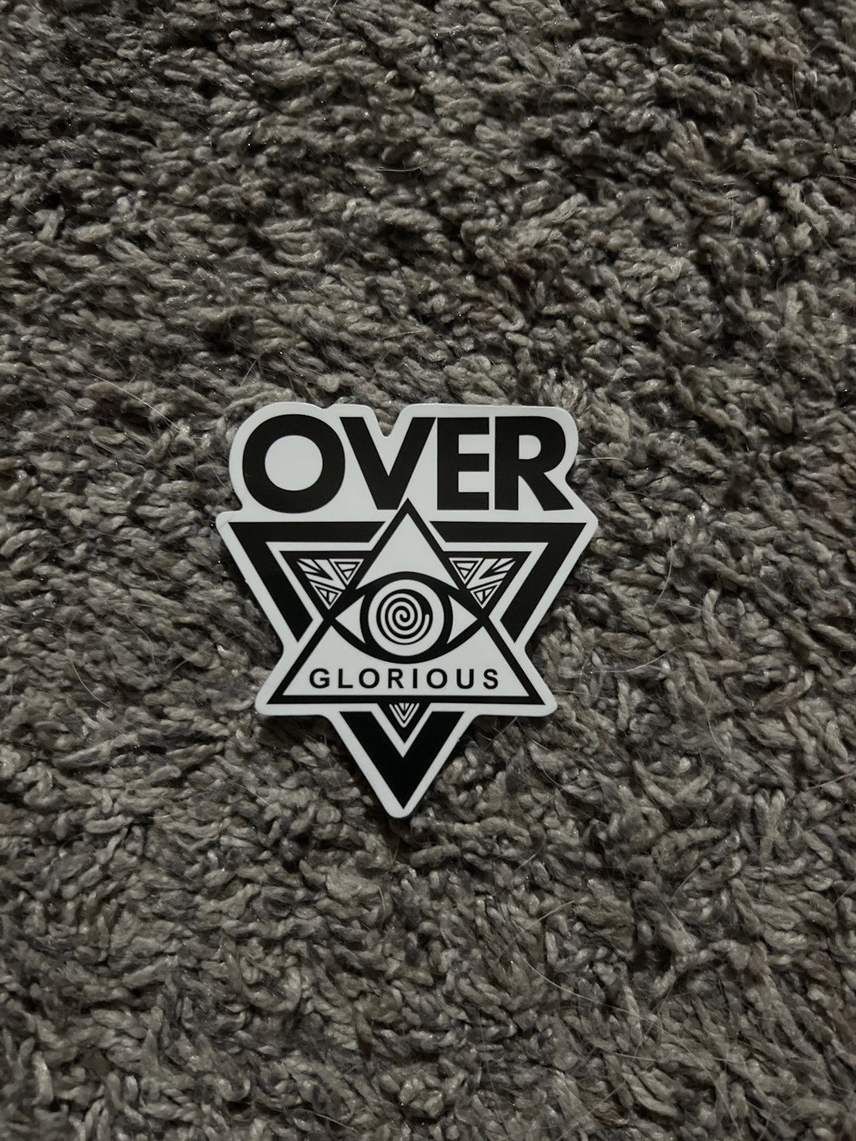 Hypebeast × Vintage Glorious Gaming Sticker Size ONE SIZE - 1 Thumbnail