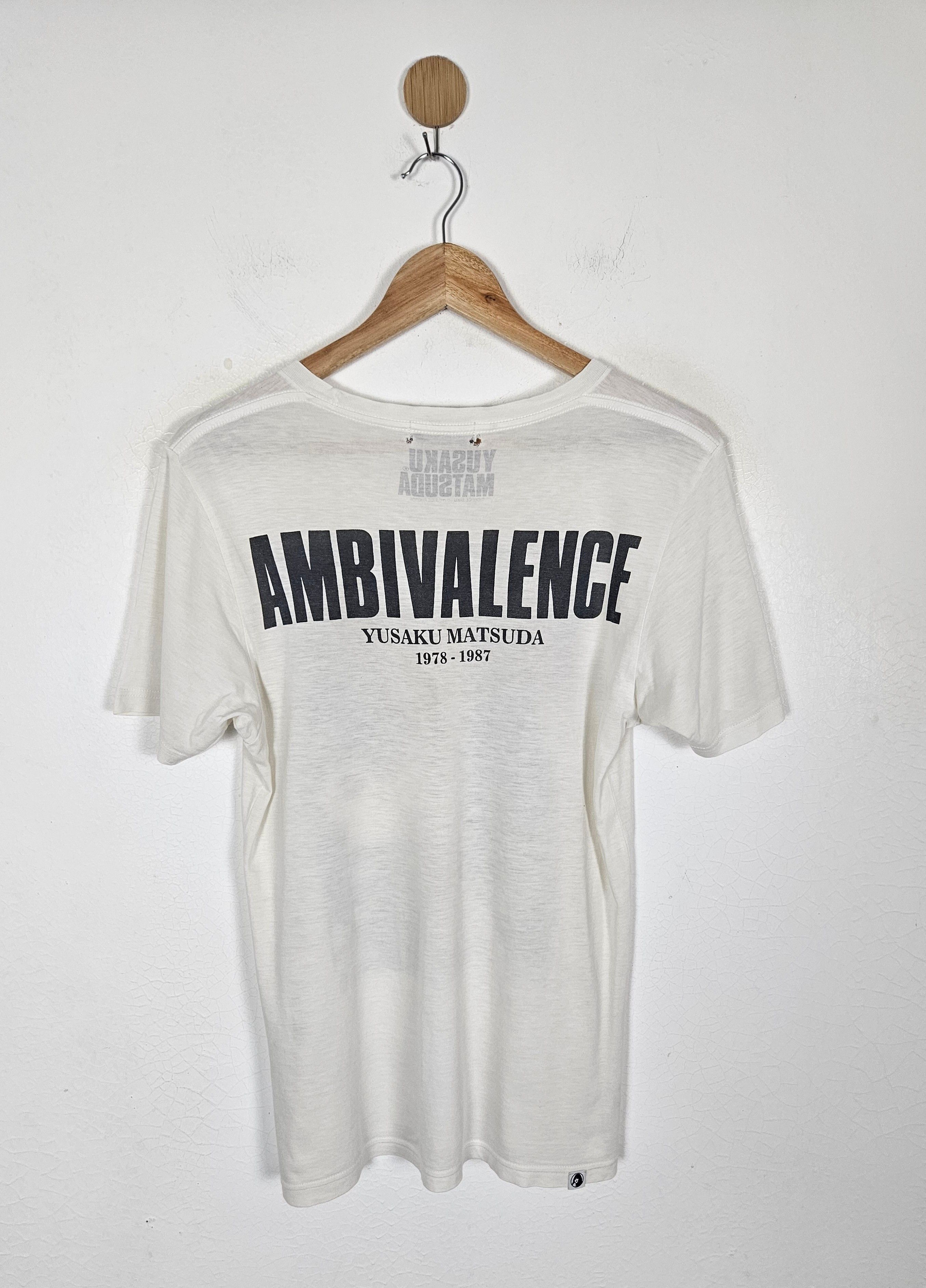 Hysteric Glamour Hysteric Glamour Yusaku Matsuda Ambivalence shirt Size US S / EU 44-46 / 1 - 2 Thumbnail